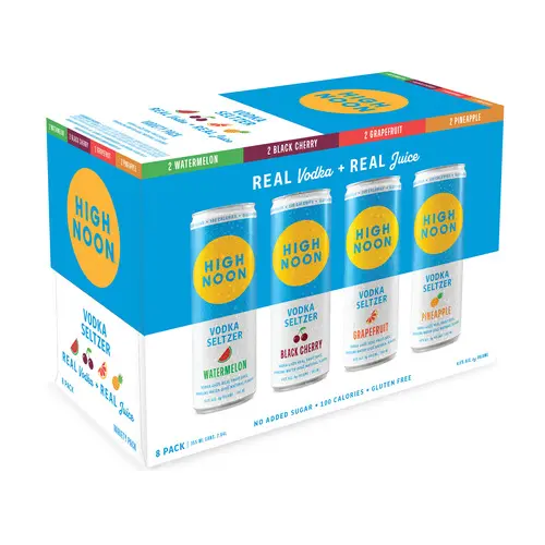 High Noon Vodka Seltzer Variety 8pk