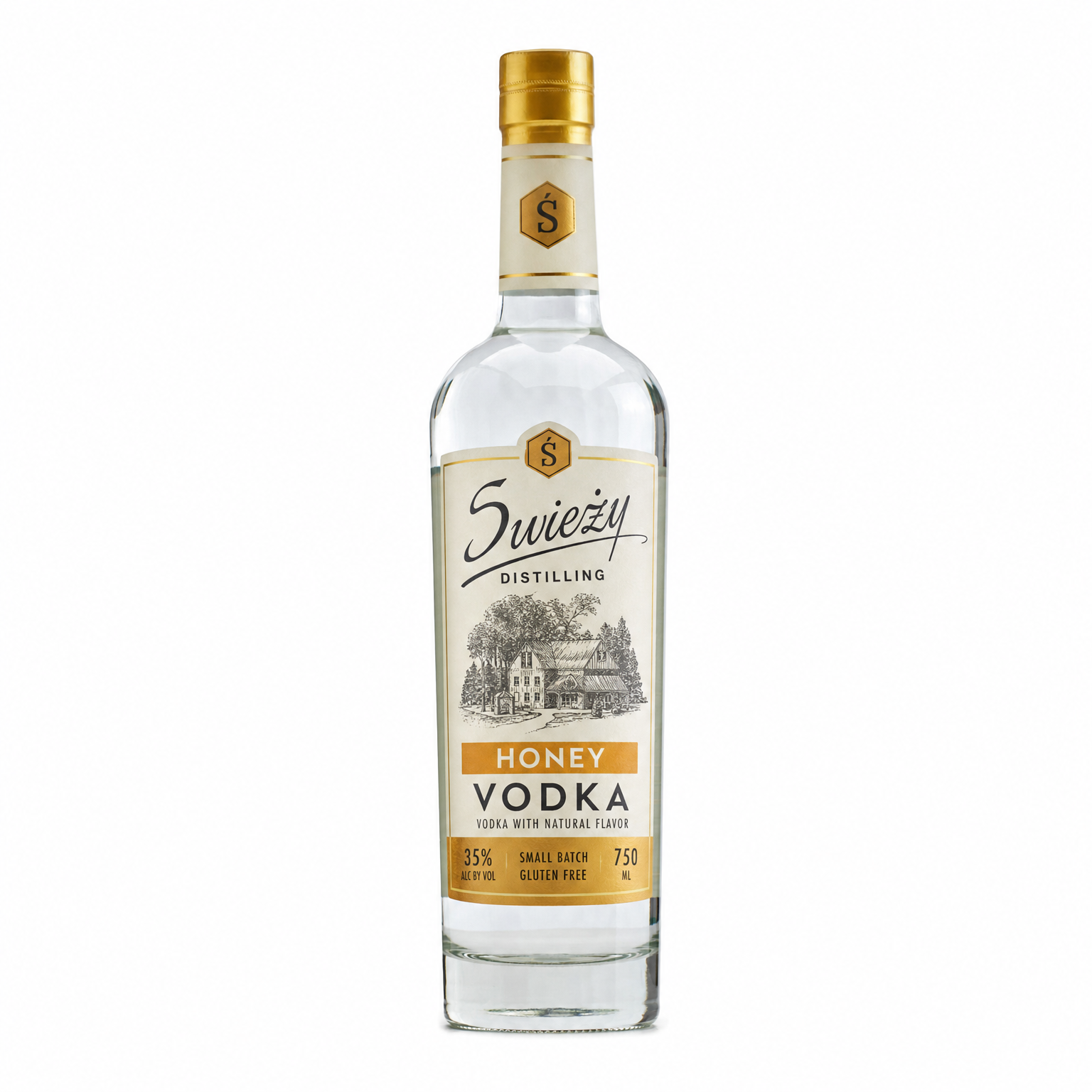 Swiezy Distilling Honey Vodka 750ml