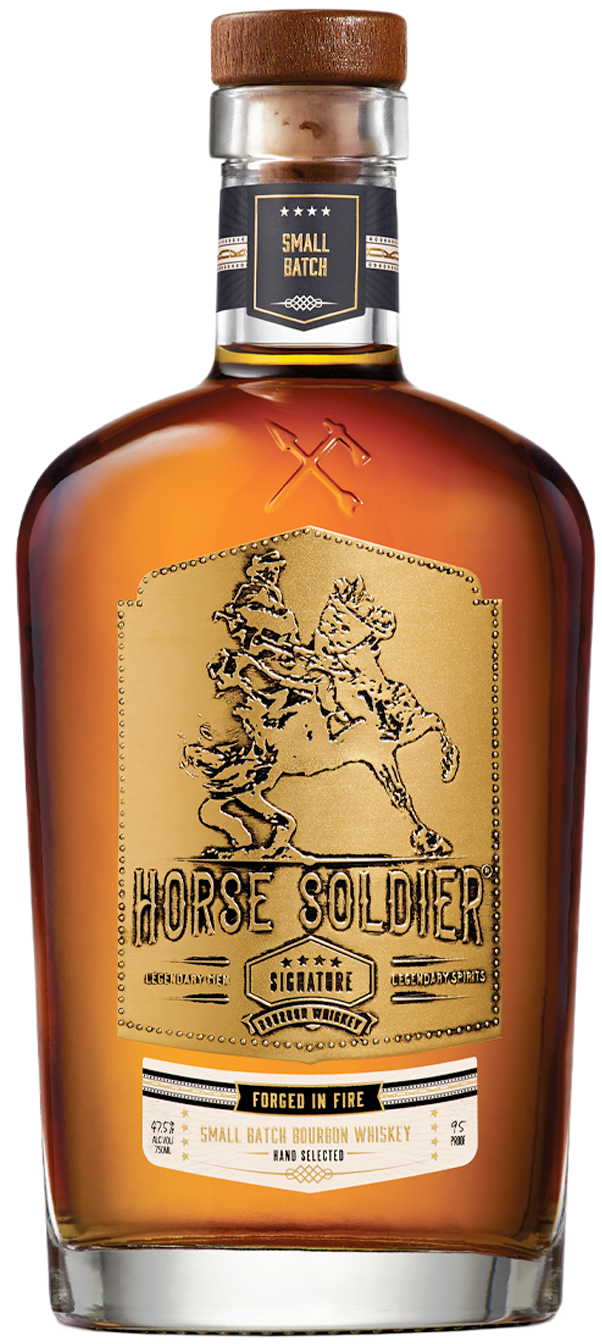 Horse Soldier Small Batch Bourbon 750ml