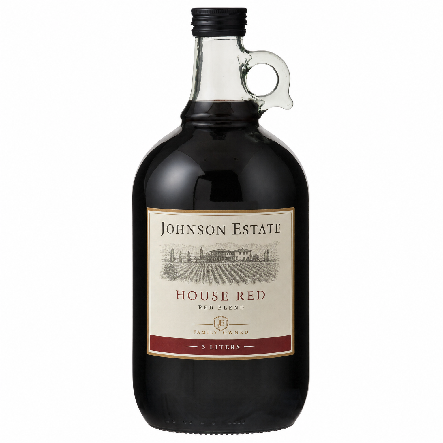 Johnson Estate House Red 3L
