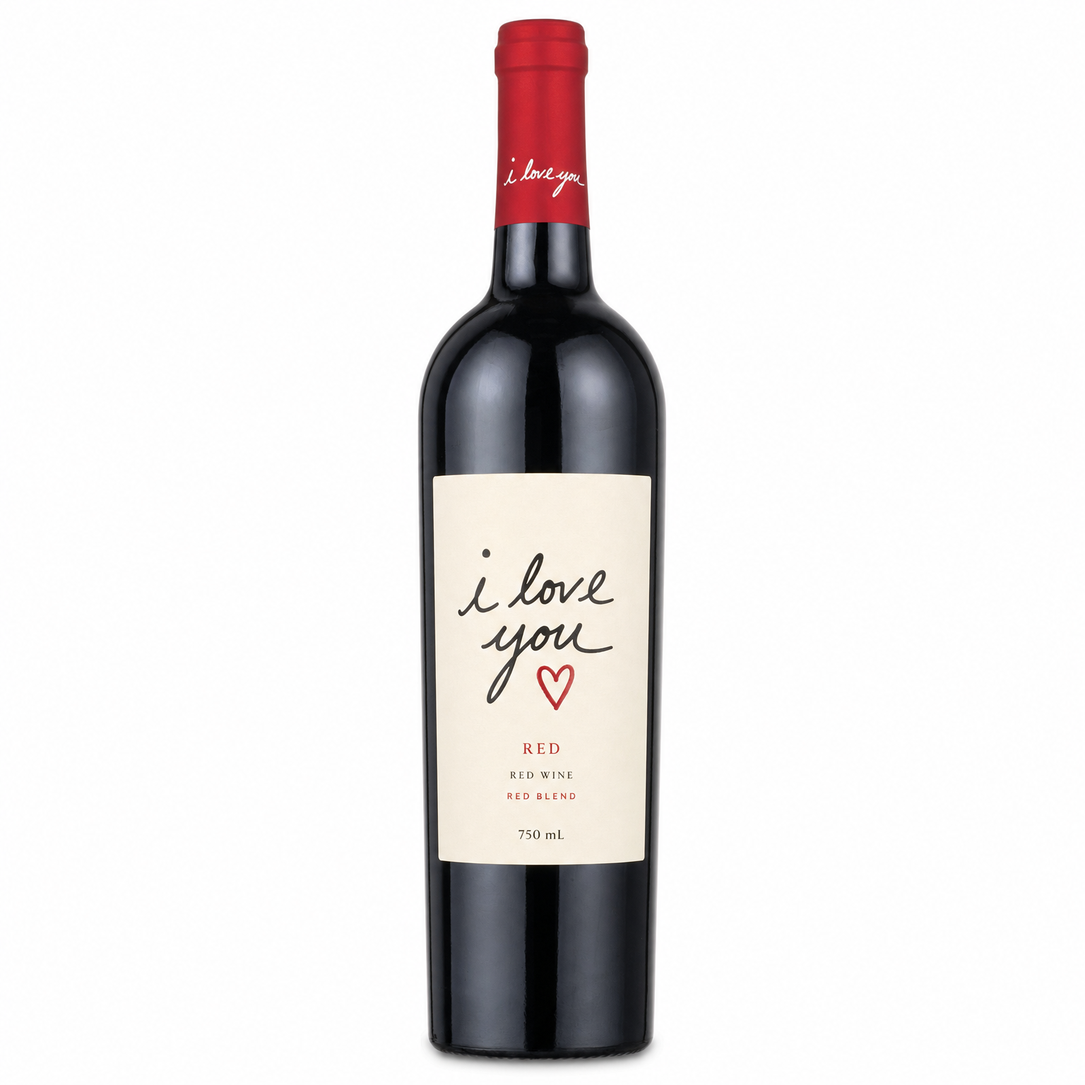 I Love You Red 750ml