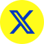 x twitter icon