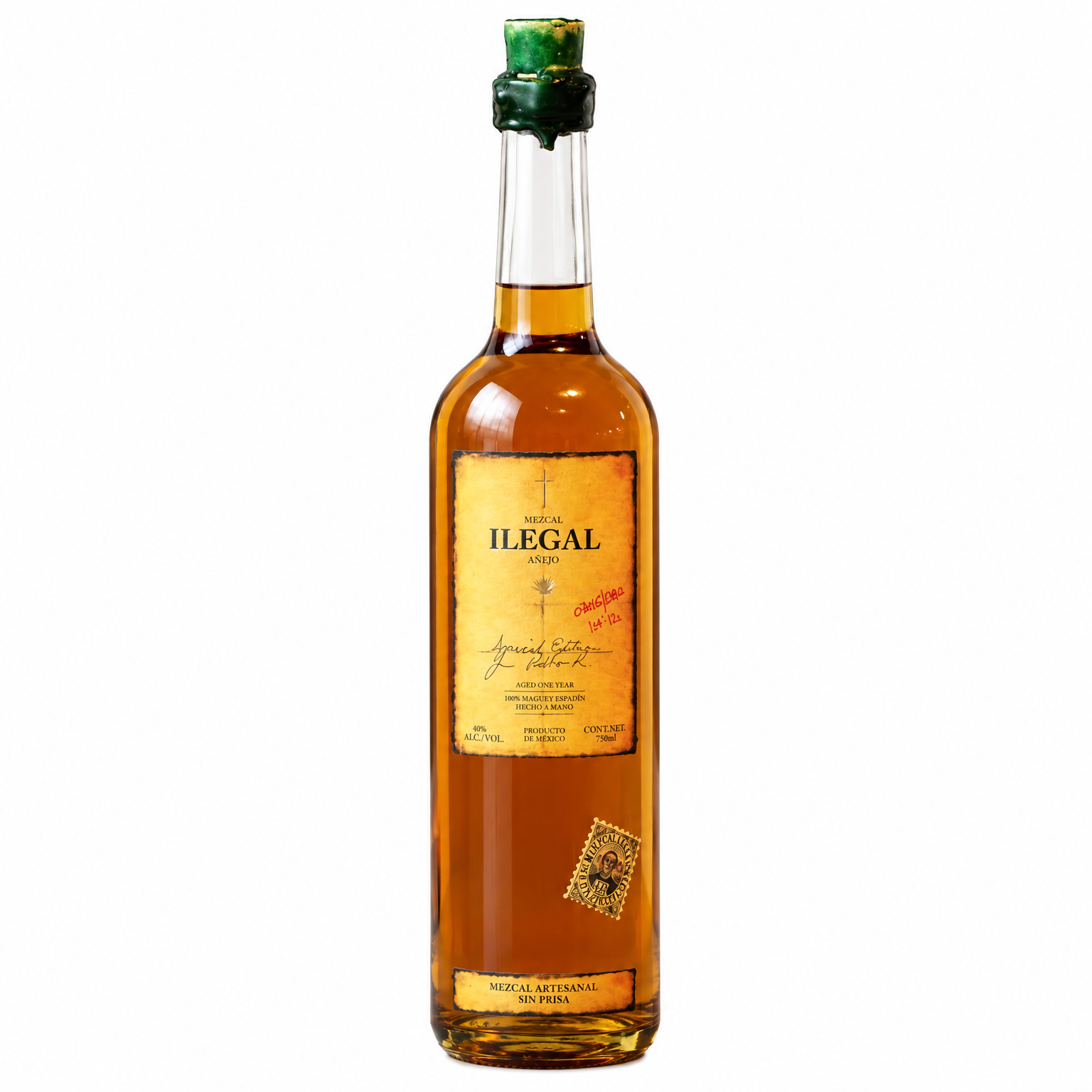 Ilegal Mezcal Anejo 750ml