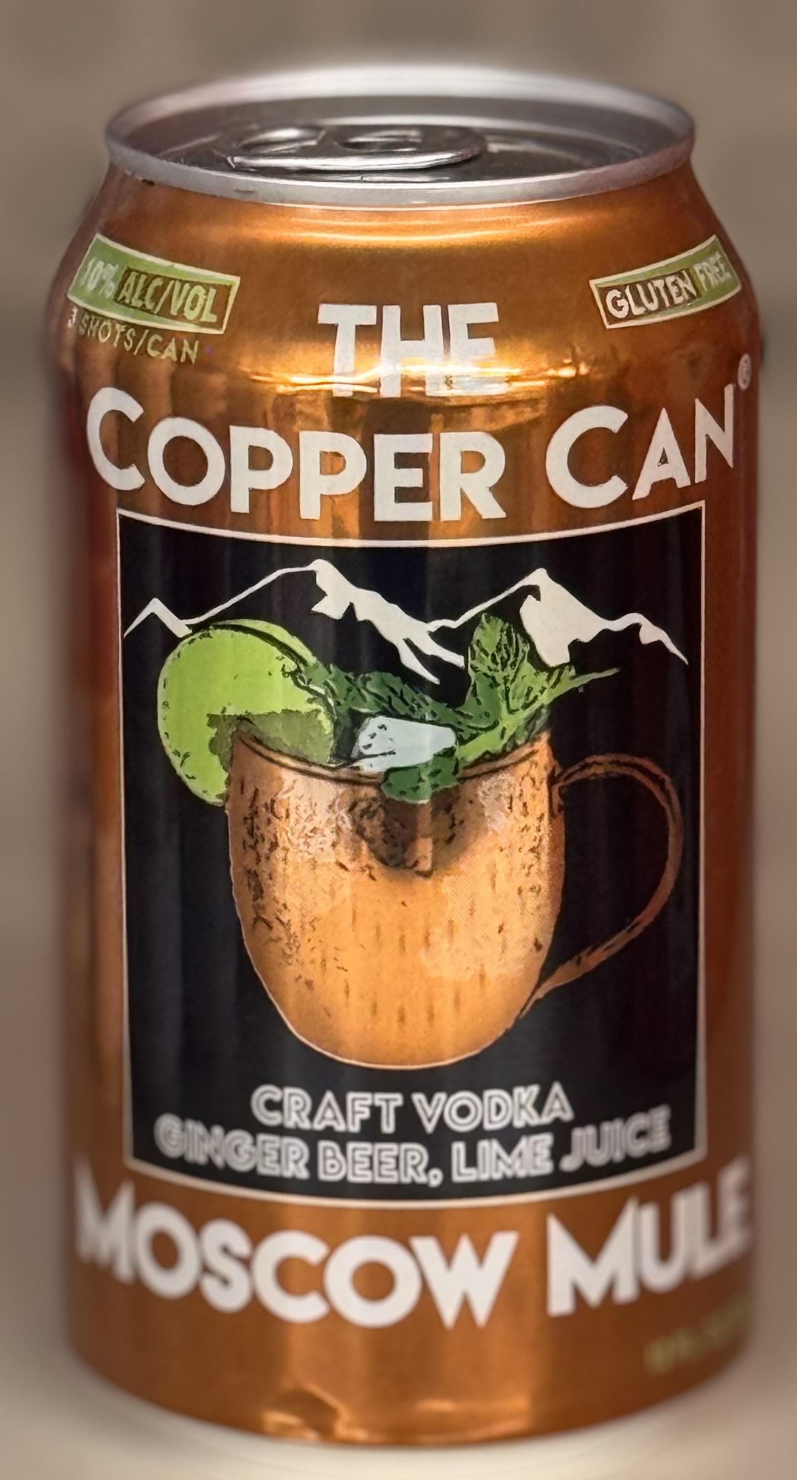 Moscow Mule Copper Can 355ml