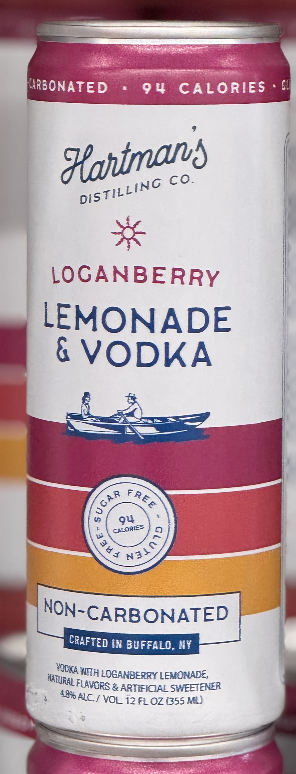 Hartman's Loganberry Lemonade 