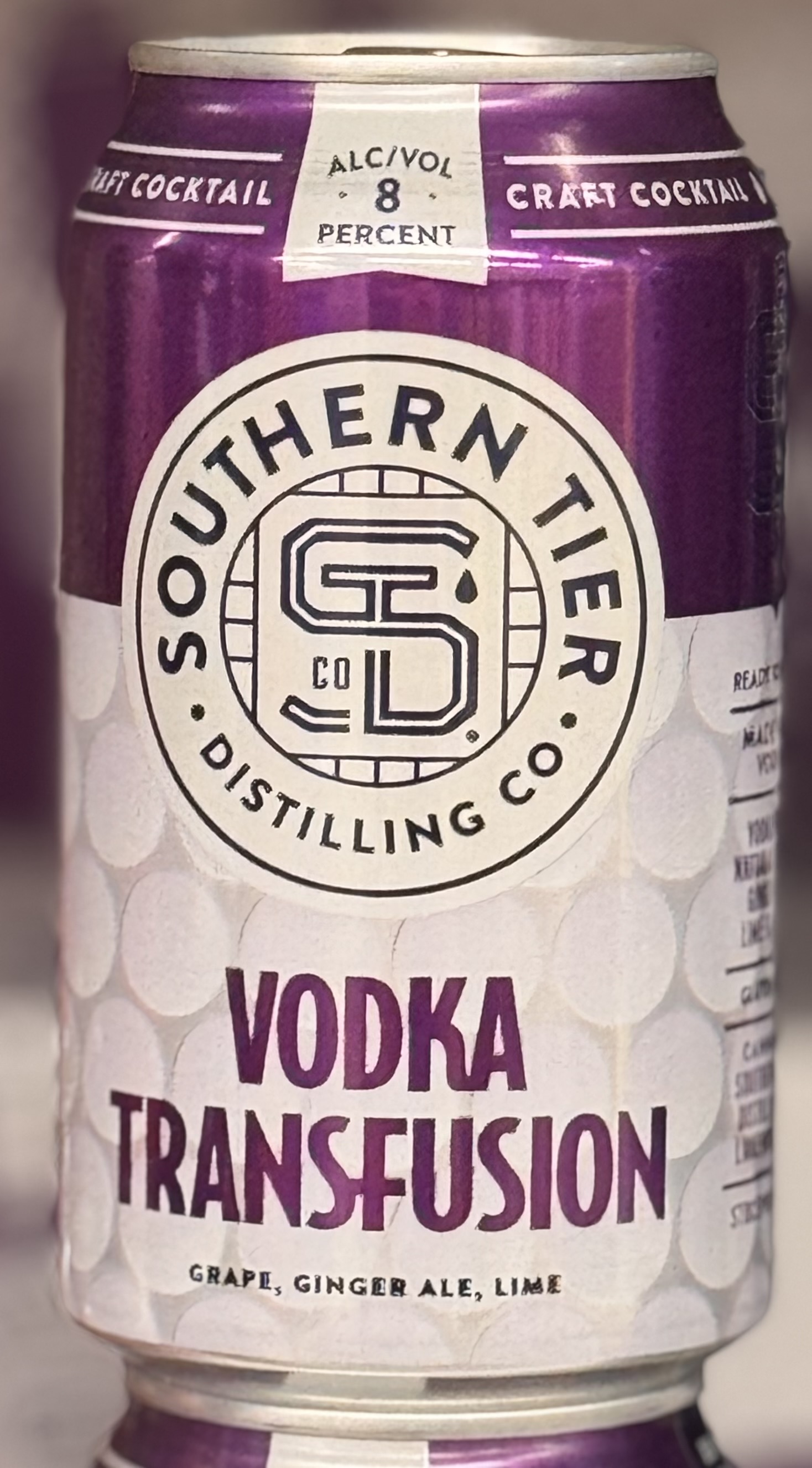 Southern Tier Vodka Transfusion 355ml