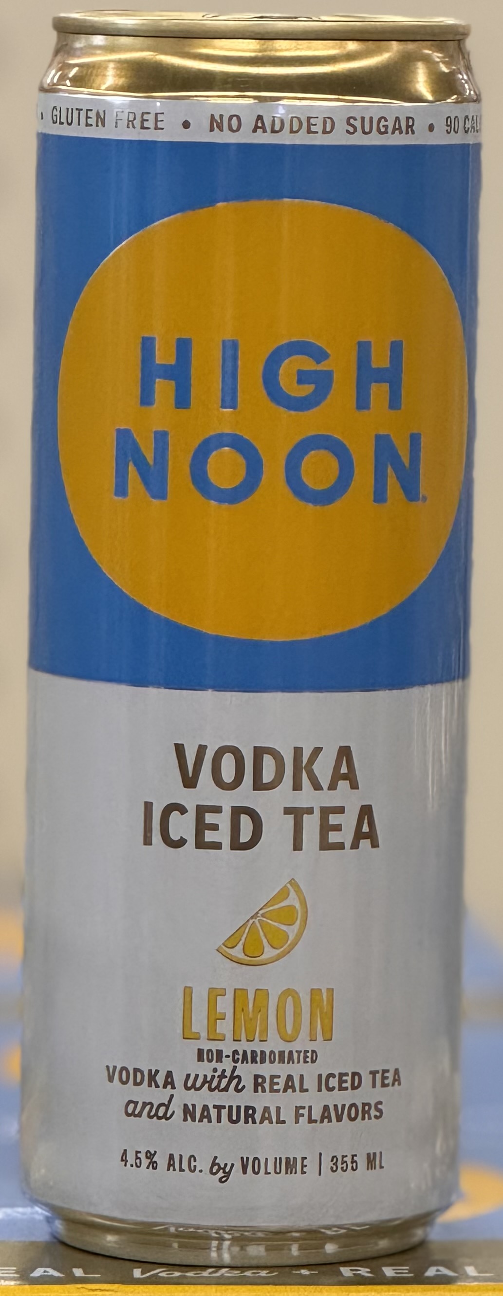 High Noon Lemon Iced Tea 355ml