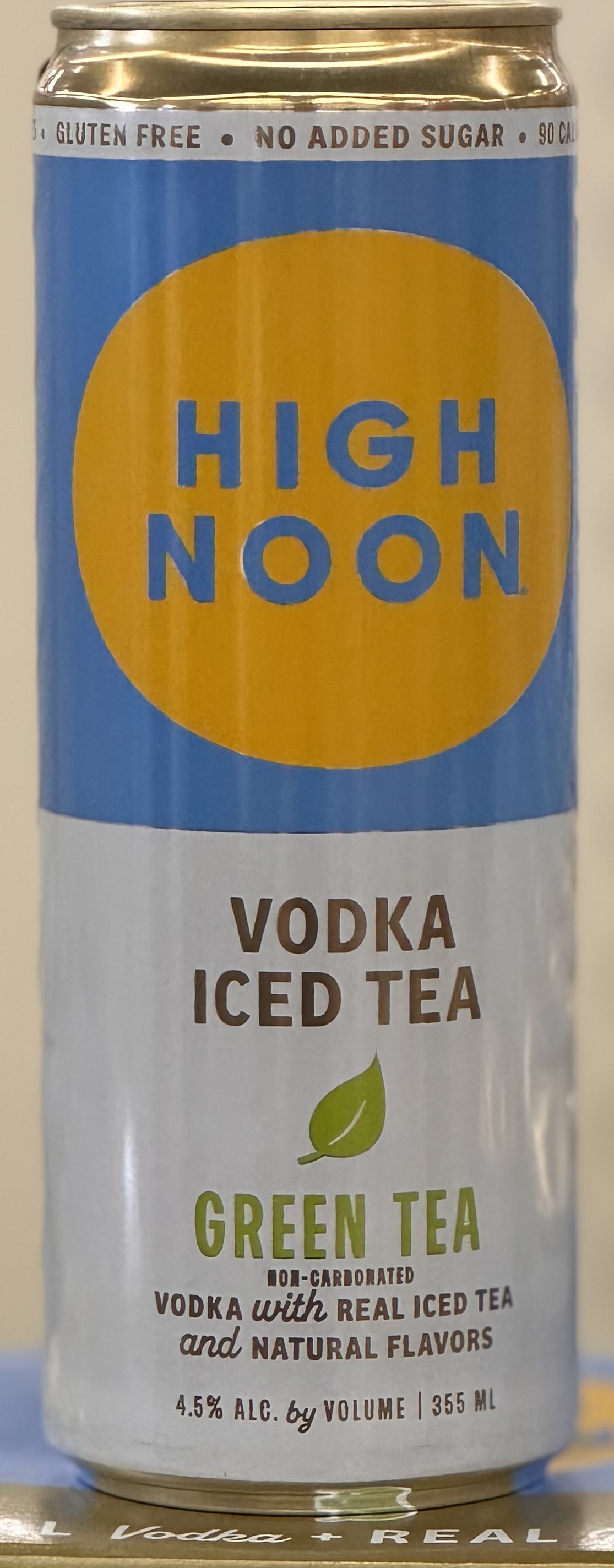 High Noon Iced Tea Green Tea 355ml