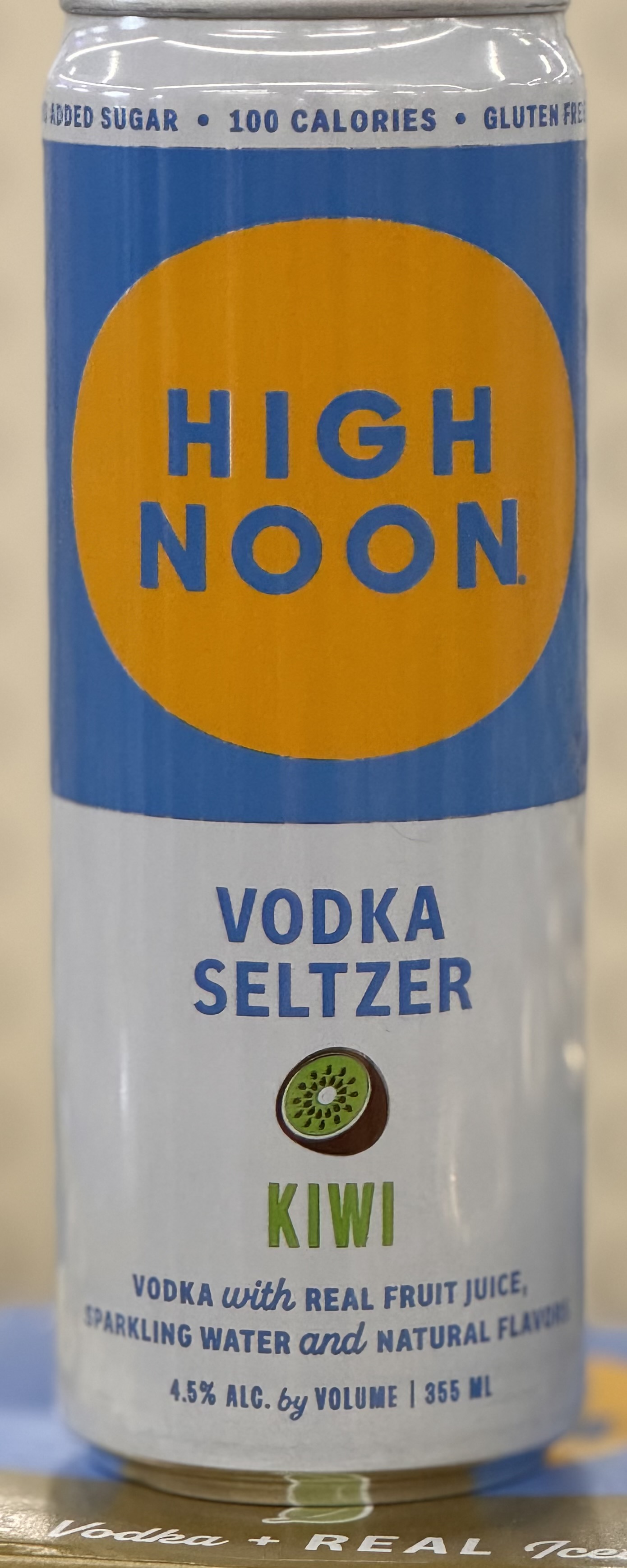 High Noon Kiwi Vodka Seltzer 355ml