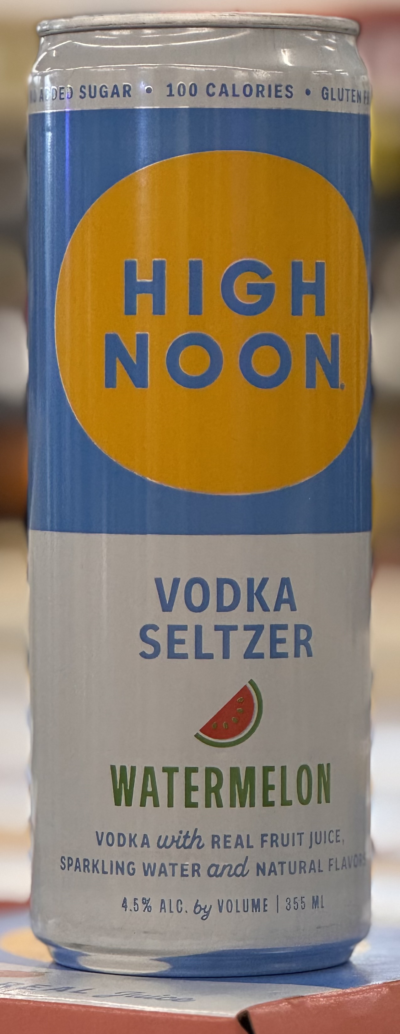 High Noon Watermelon Vodka Seltzer 355ml