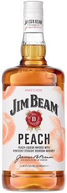 Jim Beam Peach 1.75L