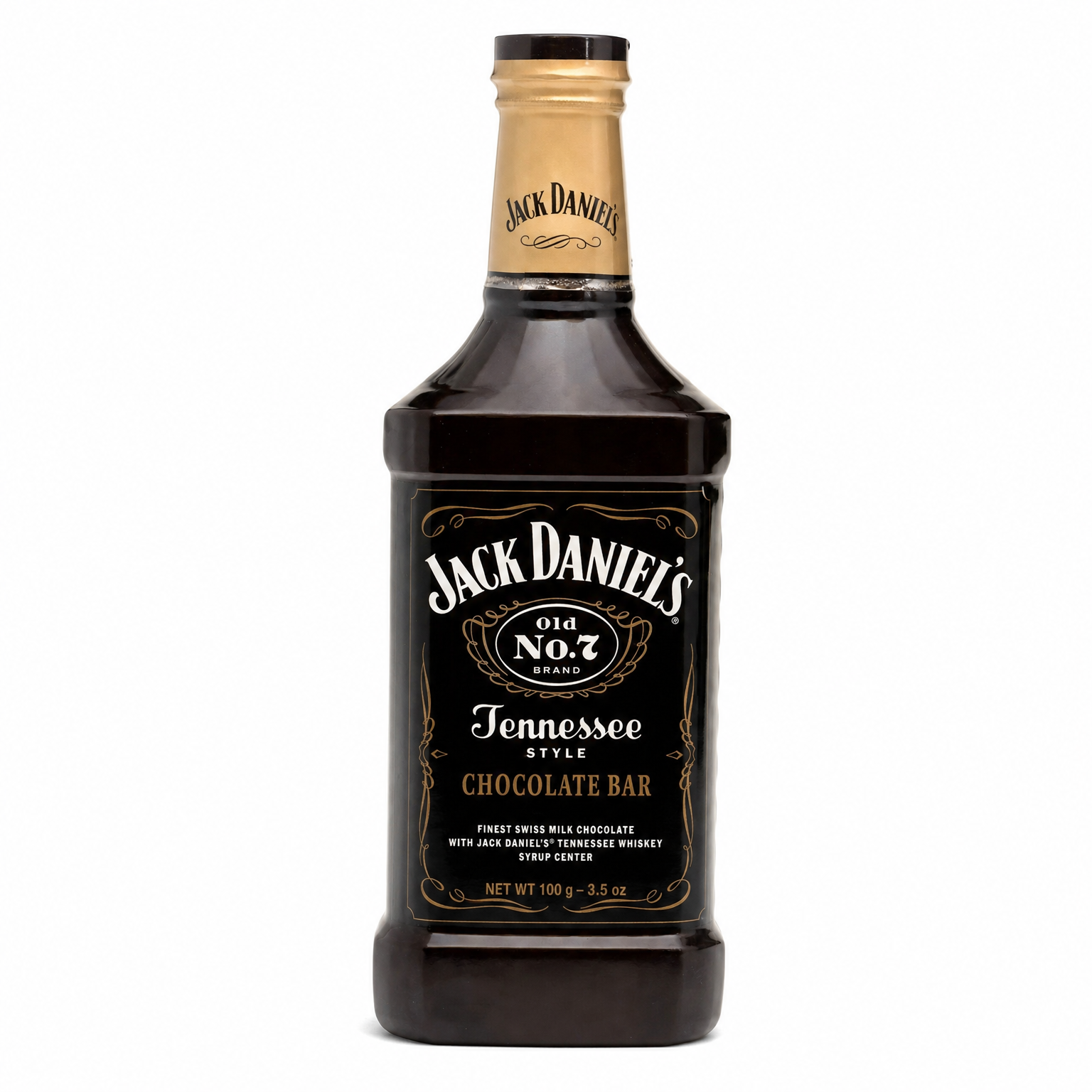 Jack Daniel's Chocolate Bar 100g