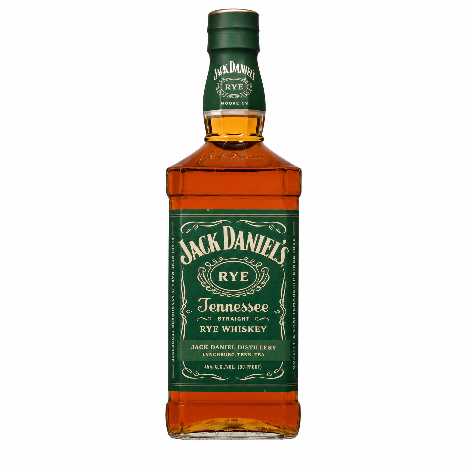 Jack Daniel's Tennessee Rye Whiskey 750ml