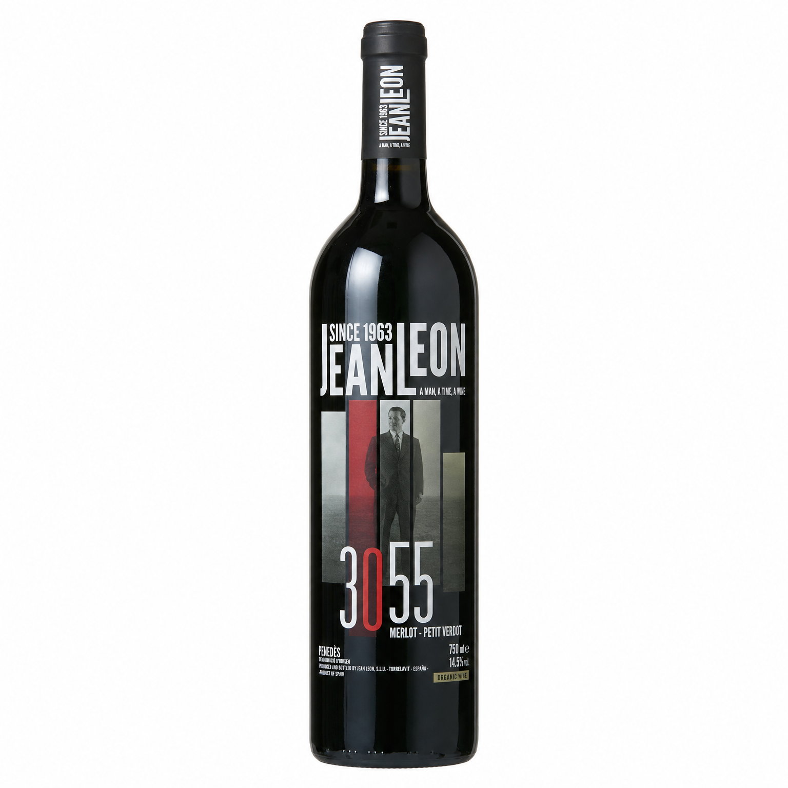 Jean Leon 3055 Merlot - Petit Verdot Organic 750ml