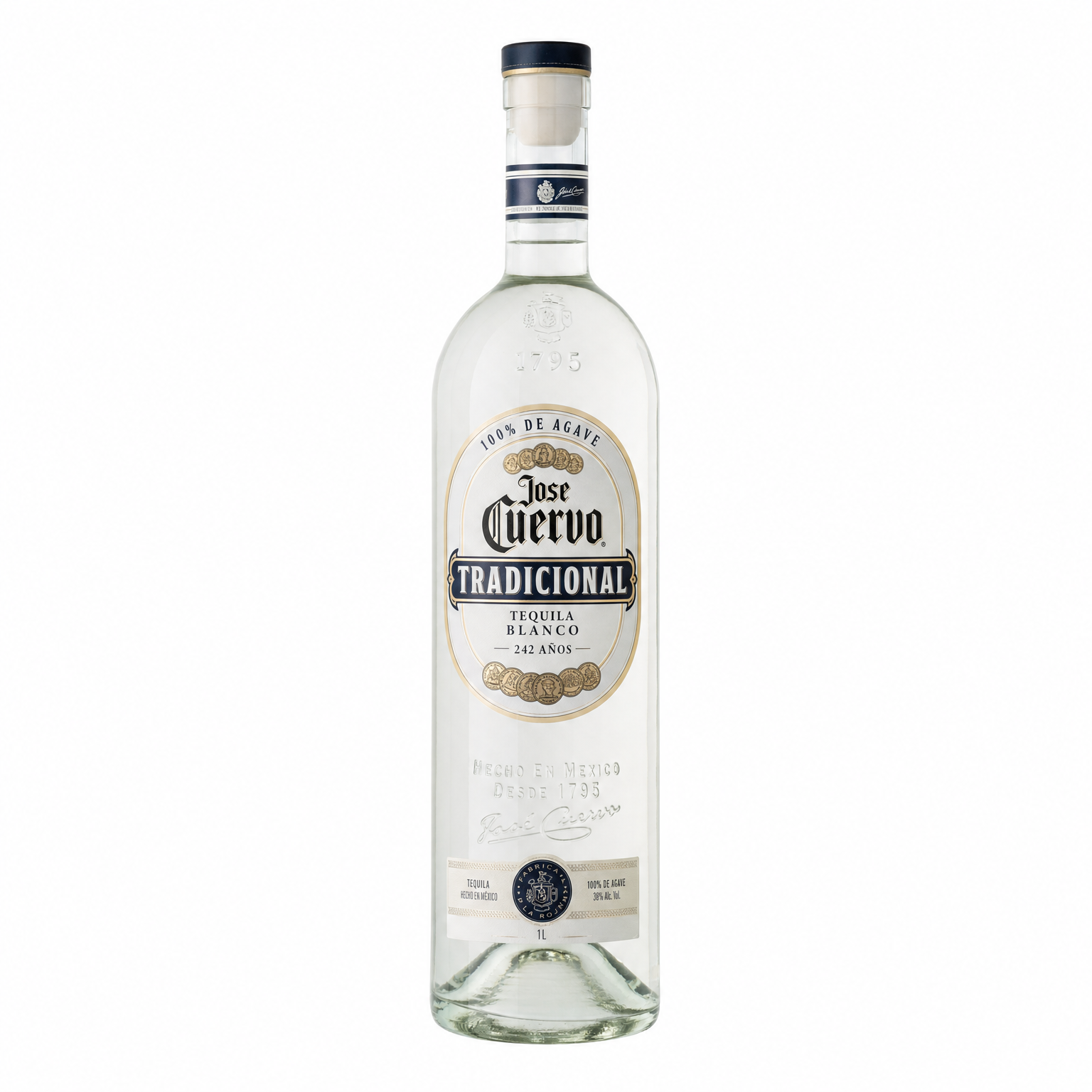 Jose Cuervo Tradicional Blanco Tequila 1L