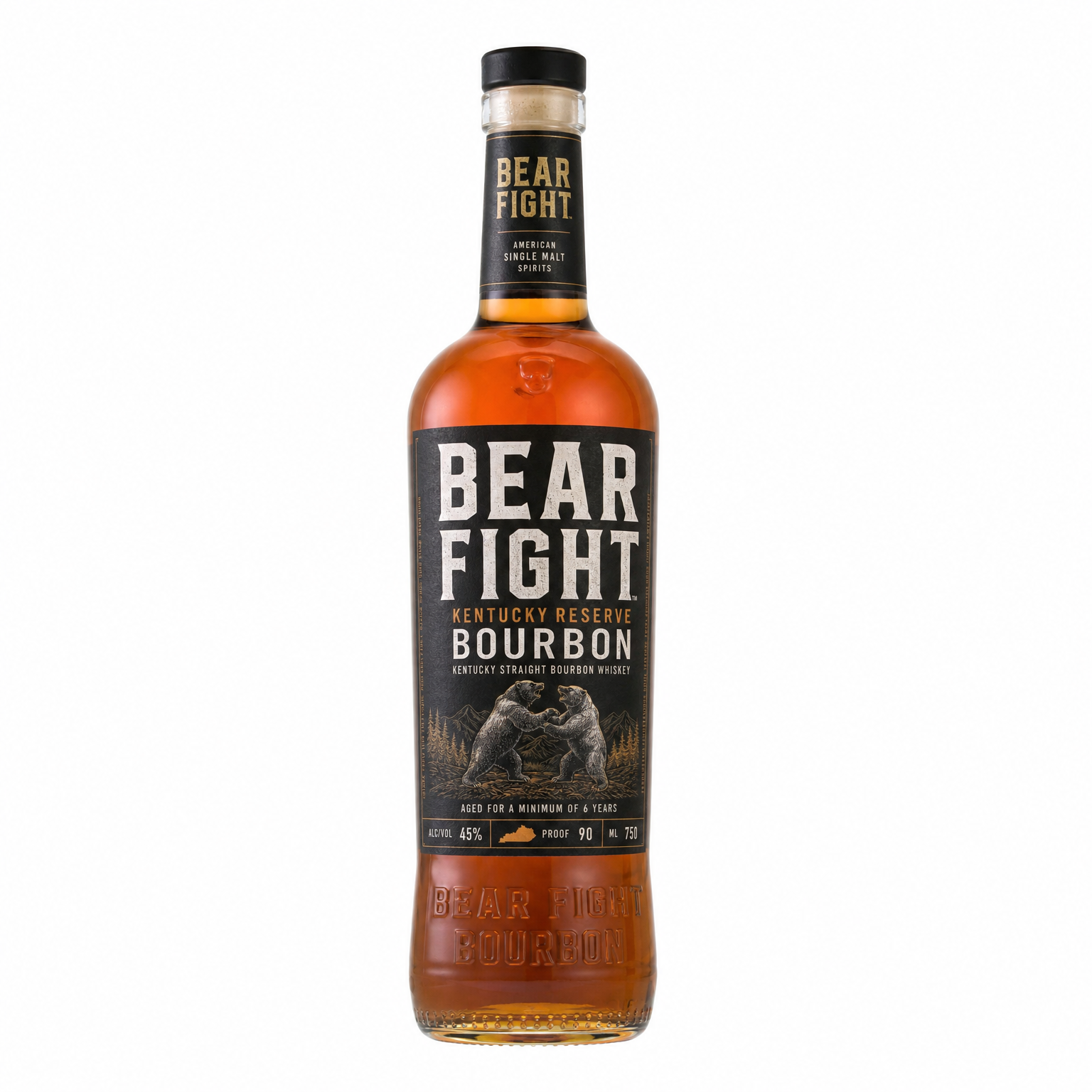 Bear Fight Kentucky Reserve Bourbon 750ml