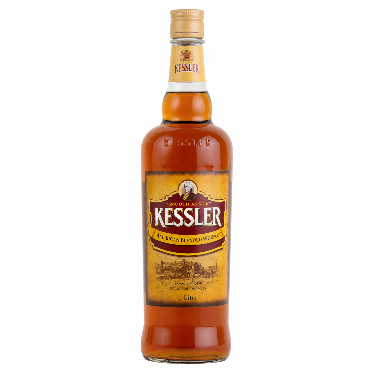 Kessler American Blended Whiskey 1L