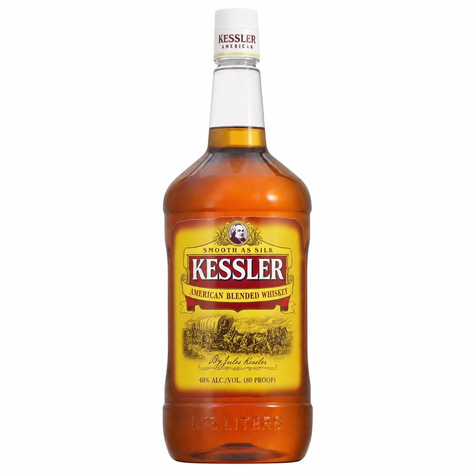 Kessler American Blended Whiskey 1.75L
