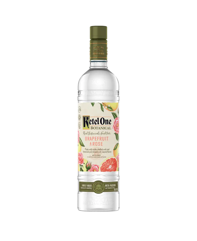 Ketel One Botanical Grapefruit & Rose 750ml