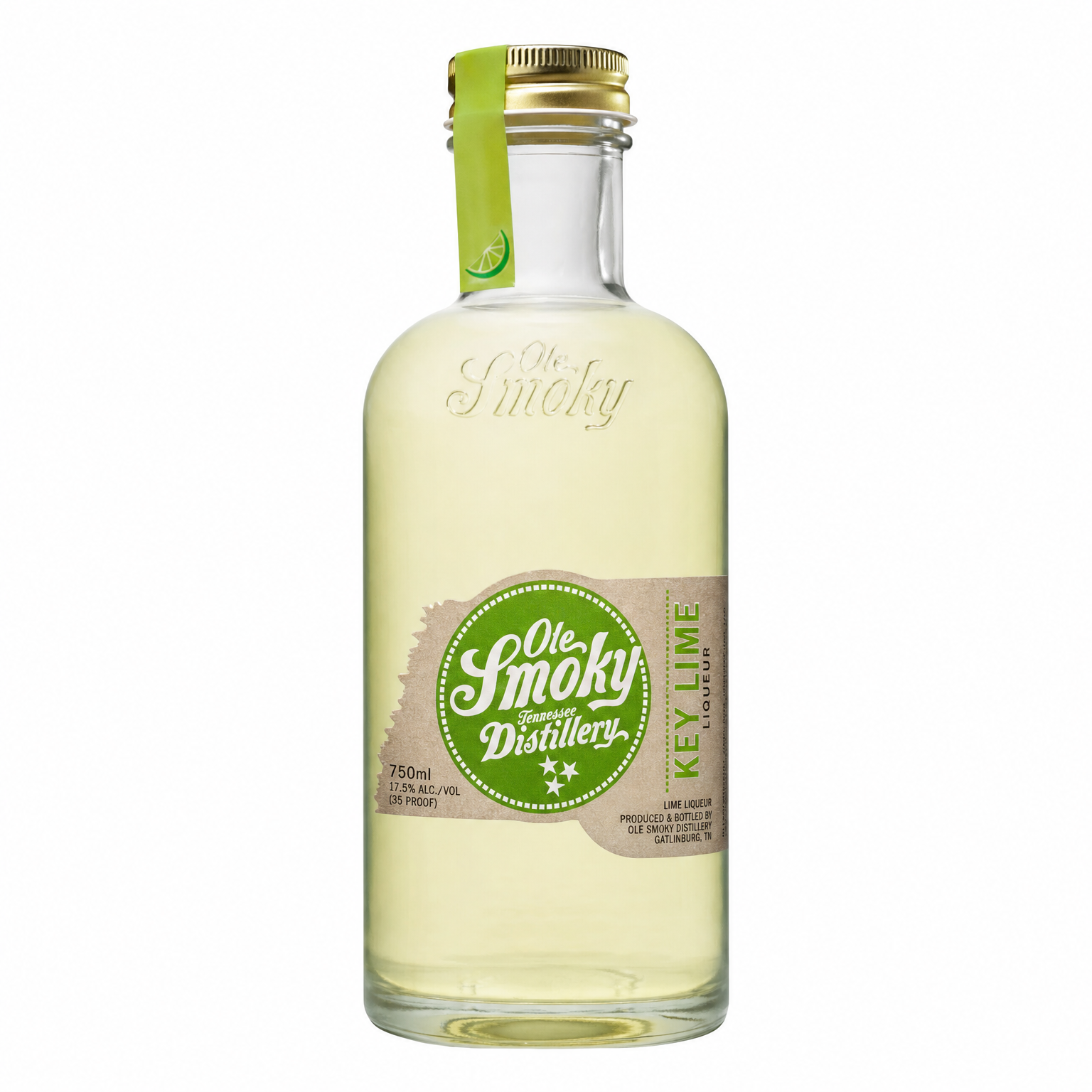Ole Smoky Key Lime Cream Moonshine 750ml