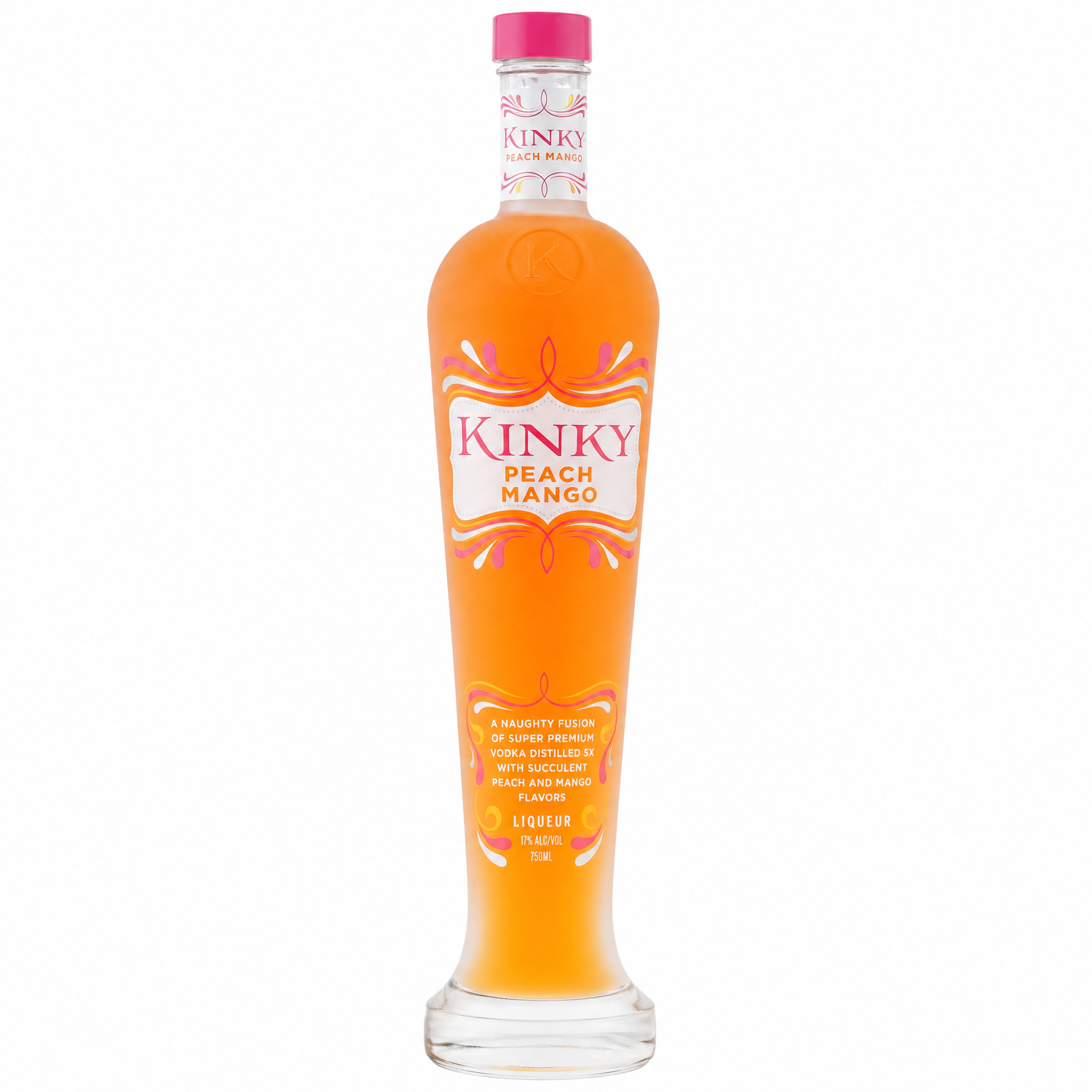 Kinky Peach Mango 750ml