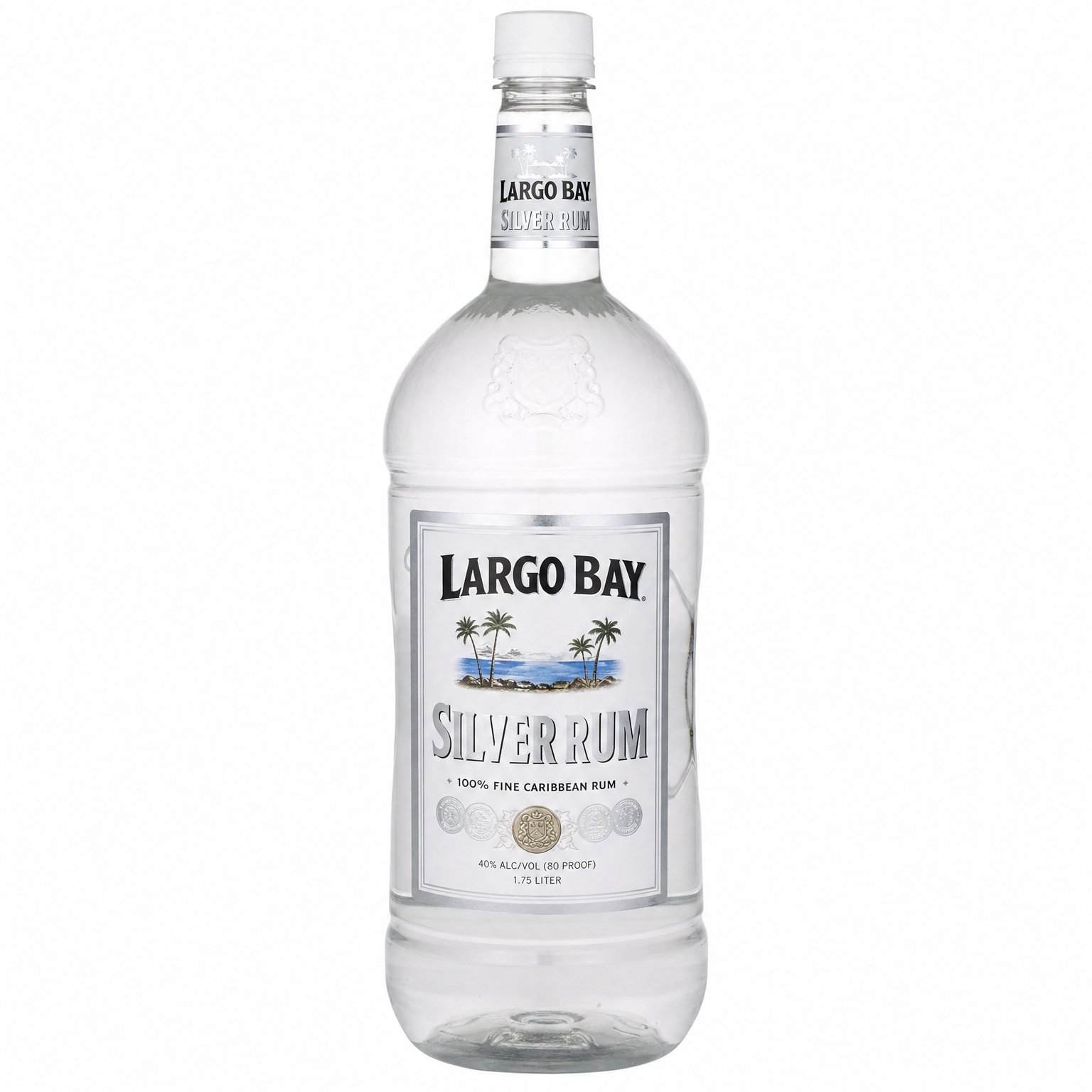 Largo Bay Silver Rum 1.75L