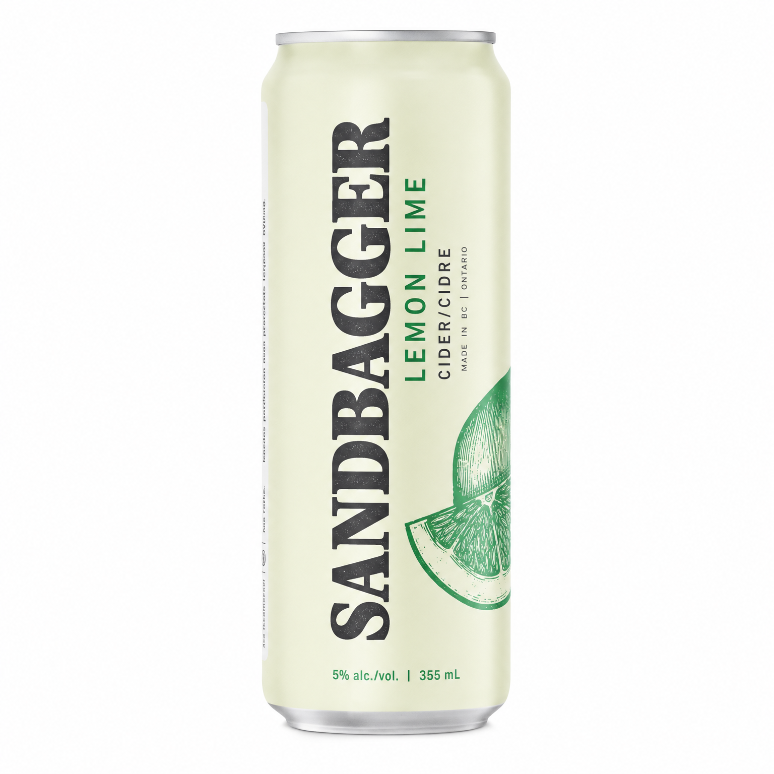 Sandbagger Lemon Lime 355ml