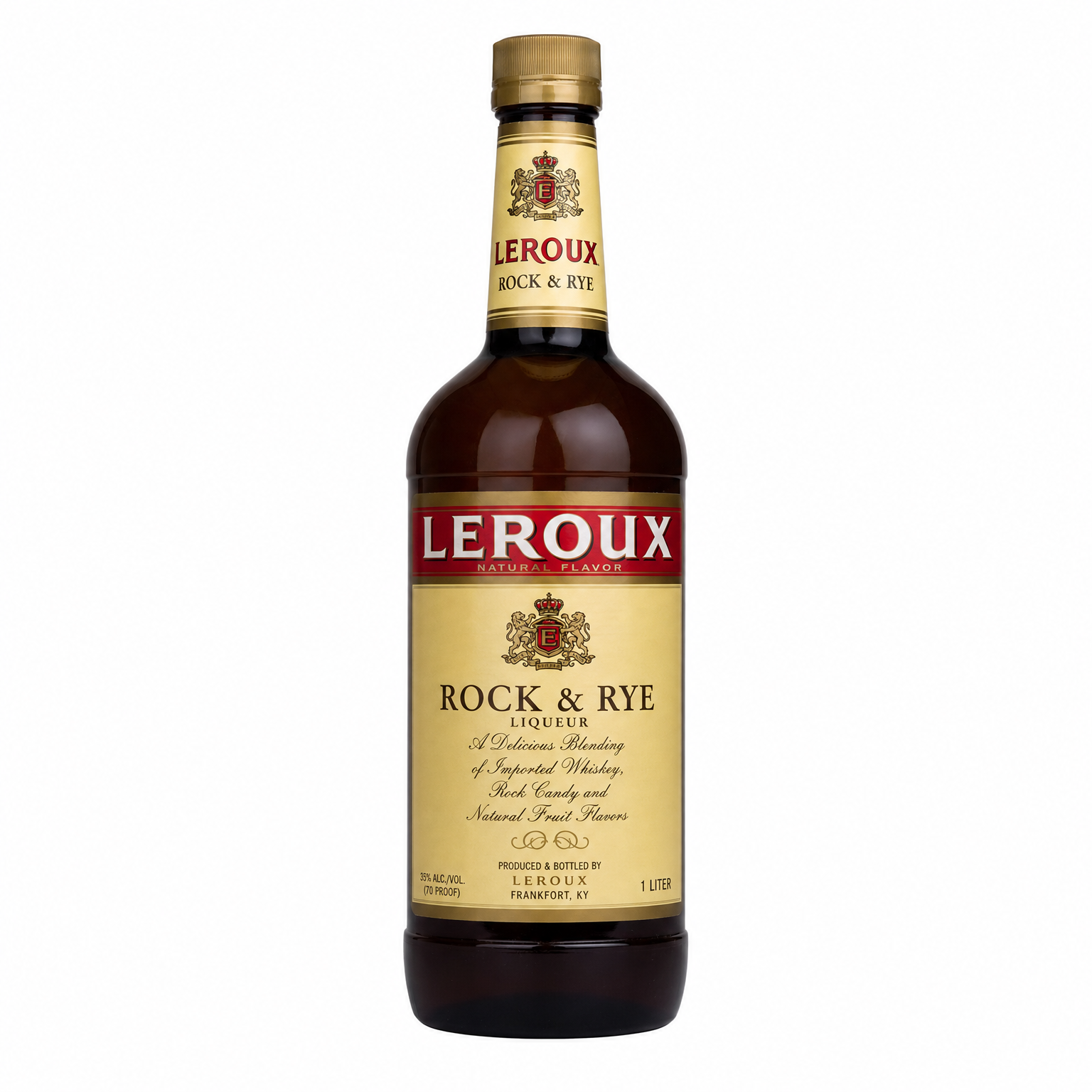 Leroux Rock & Rye 1L