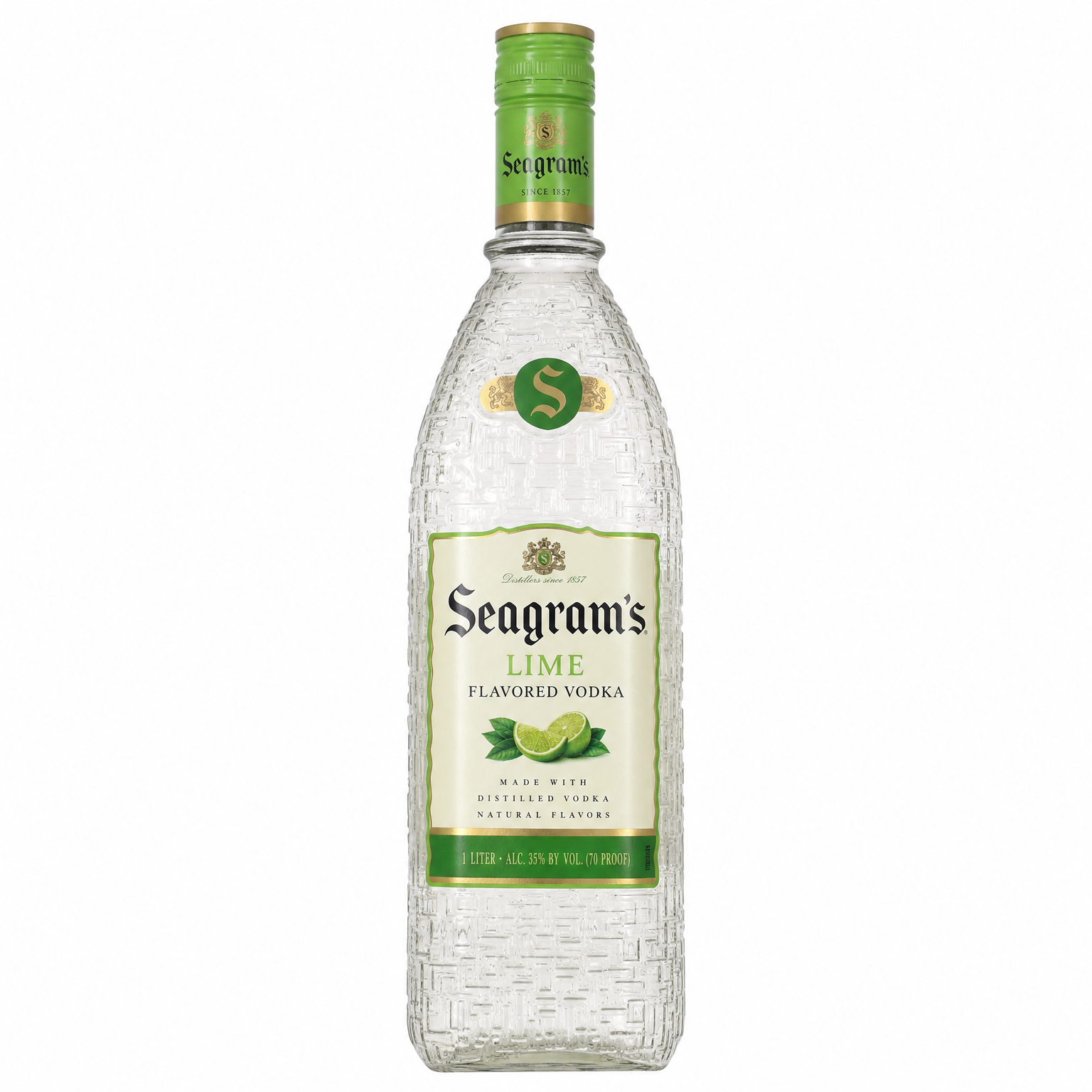Seagram's Lime Twisted Gin 1L
