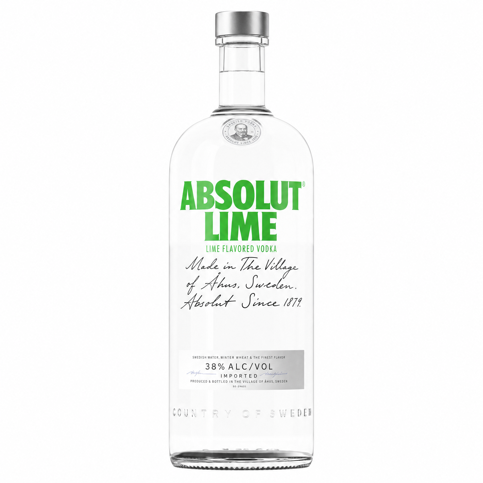 Absolut Lime Vodka 1.75L