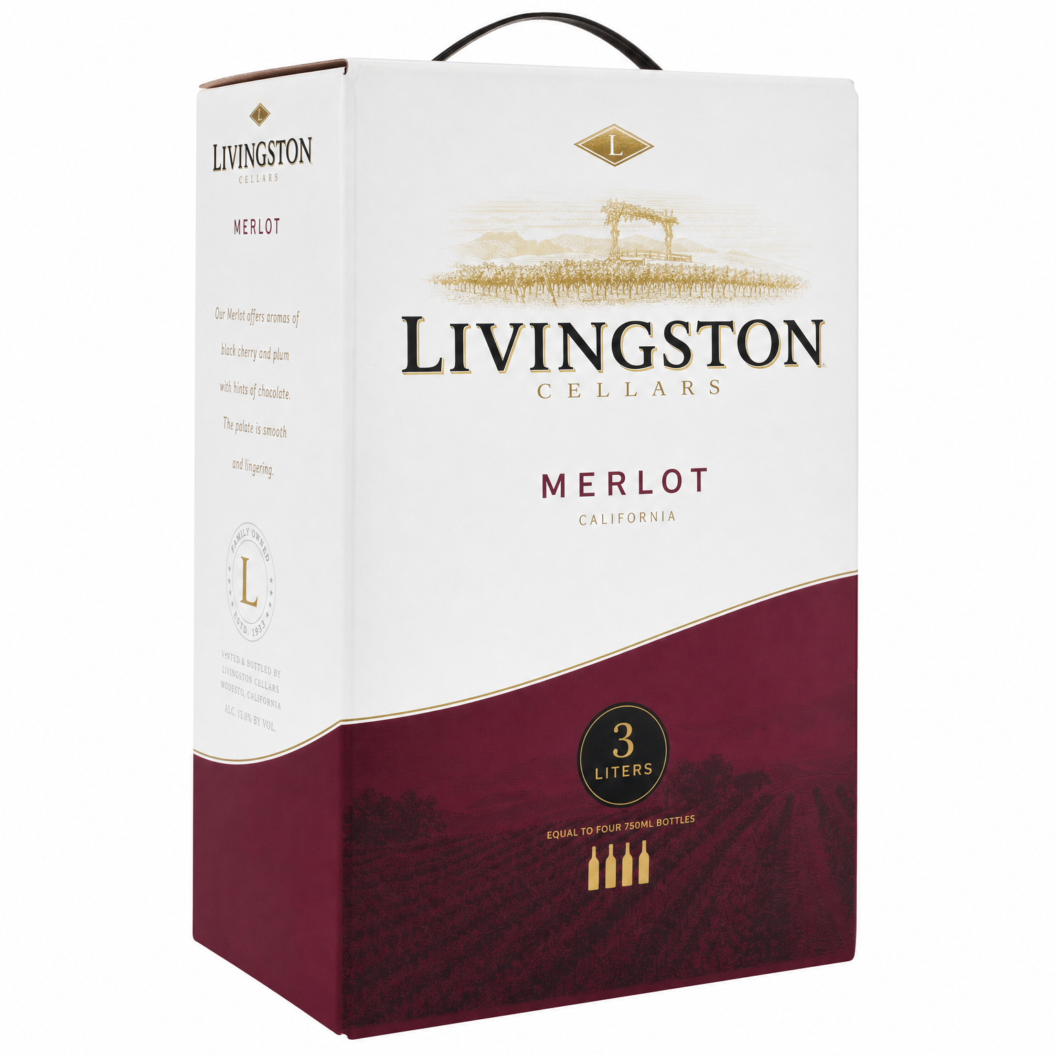 Livingston Cellars Merlot 3L