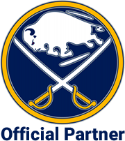 buffalo sabers official partner logo