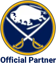 buffalo sabers official partner logo