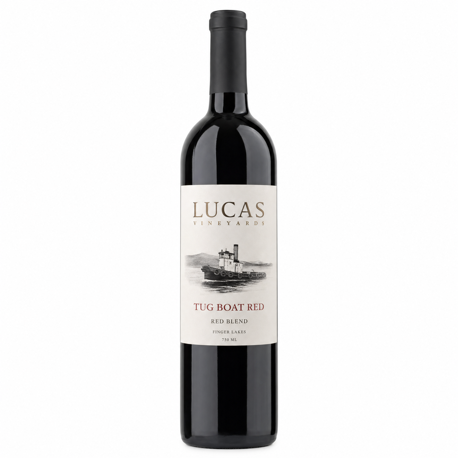 Lucas Vineyards Tug Boat Red 750ml