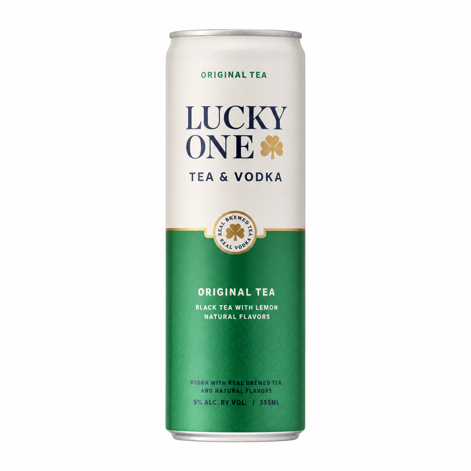Lucky One Tea Original Tea & Vodka 355ml