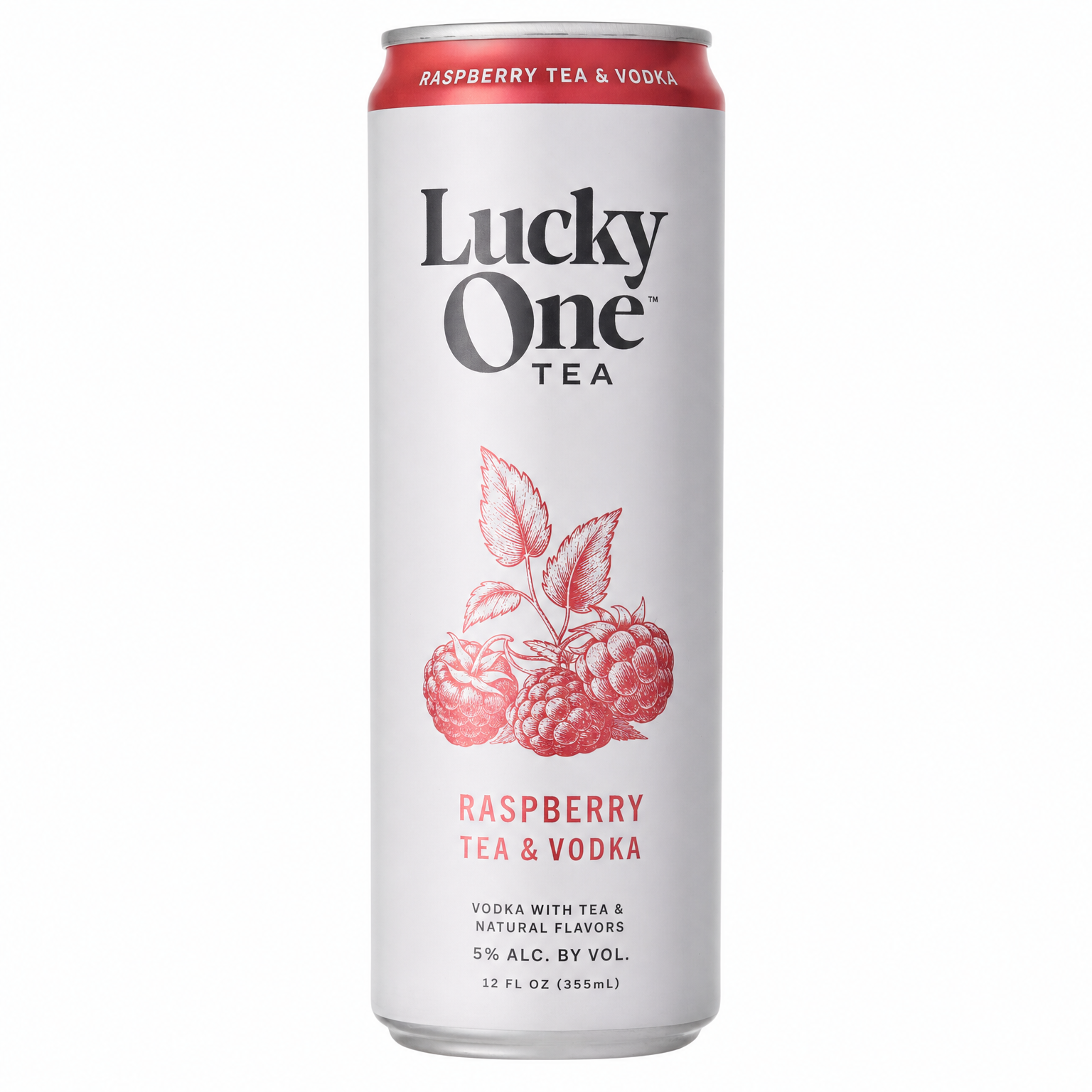 Lucky One Tea Raspberry Tea & Vodka 355ml