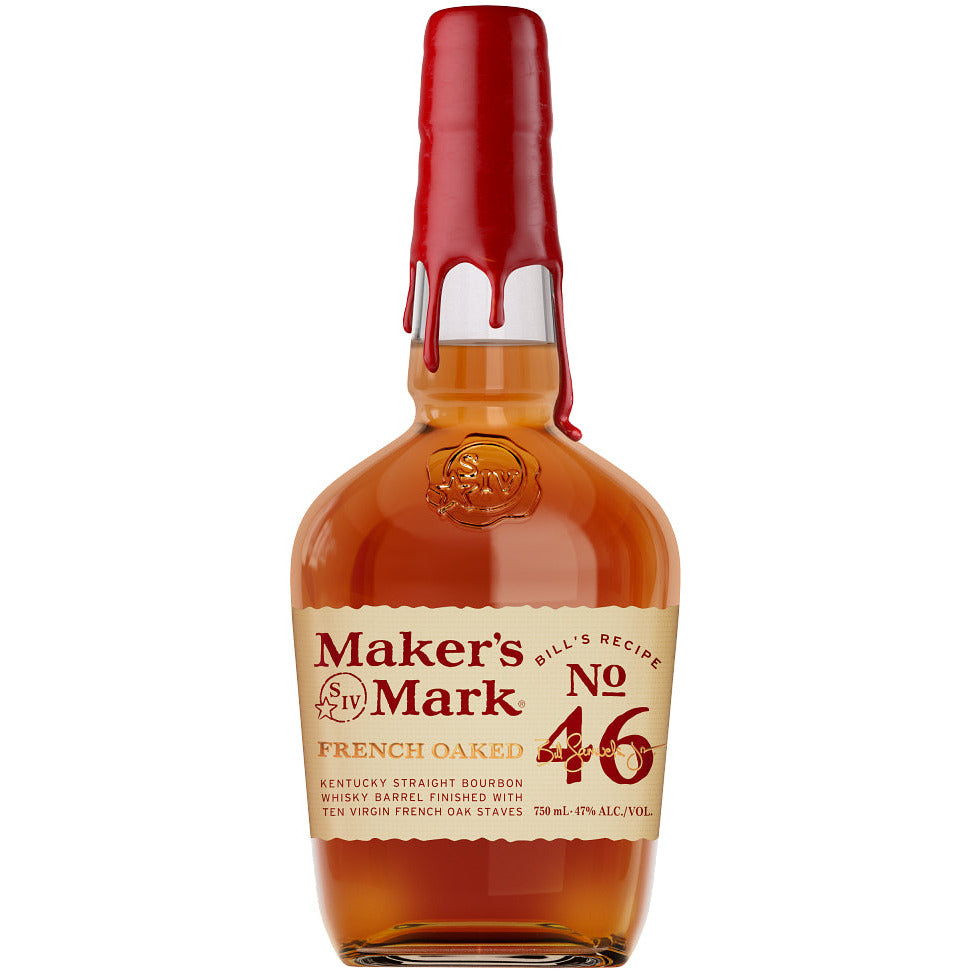 Maker's Mark 46 French Oaked Kentucky Straight Bourbon Whisky 750ml