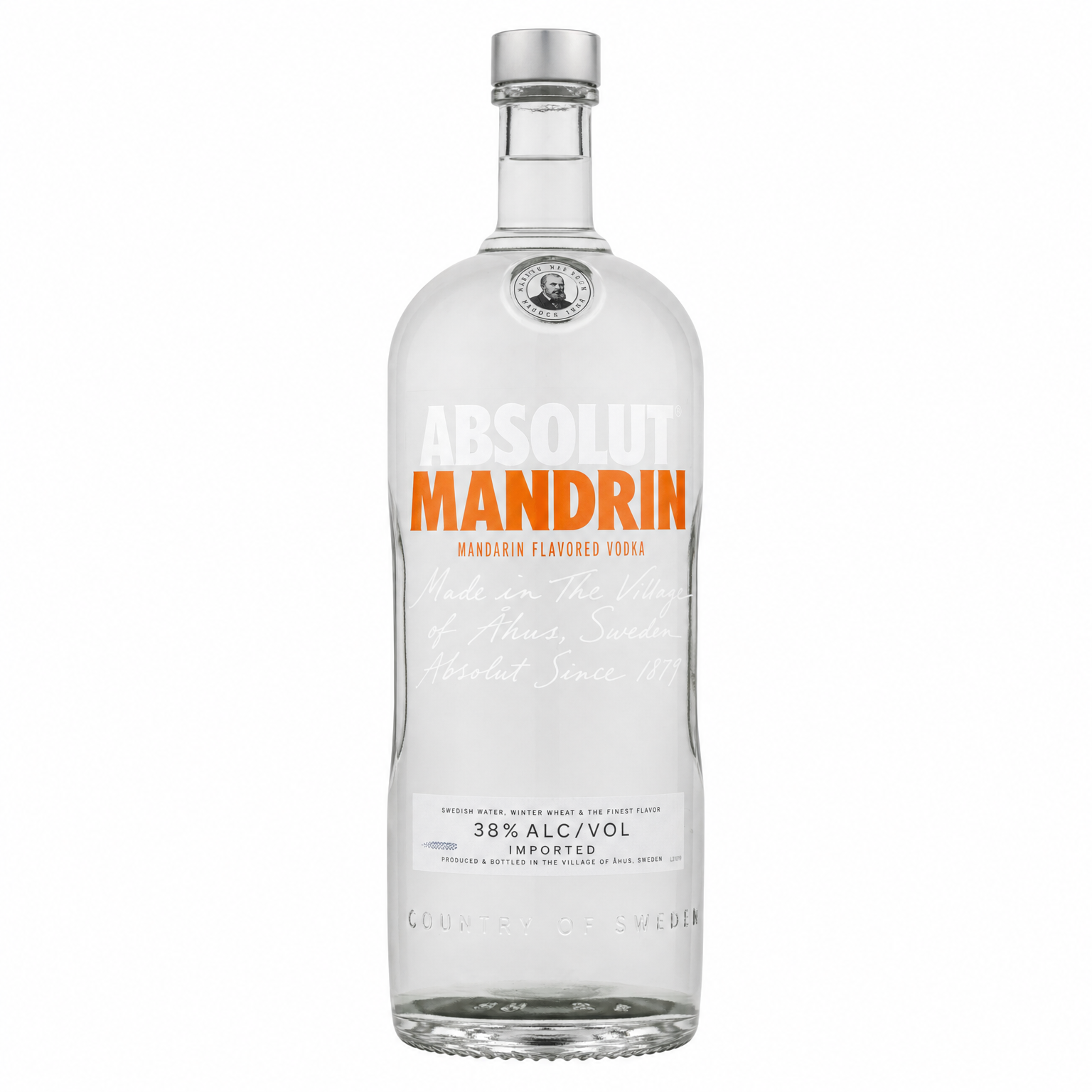 Absolut Mandrin Vodka 1.75L