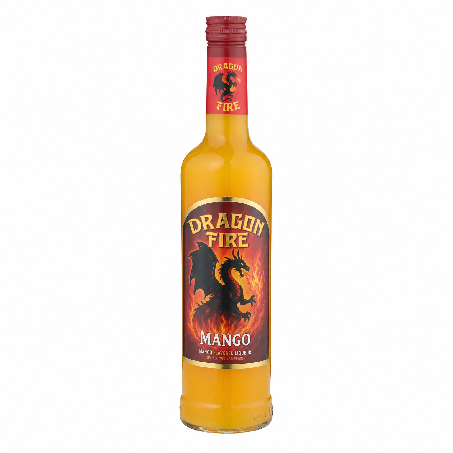 Dragon Fire Mango 750ml