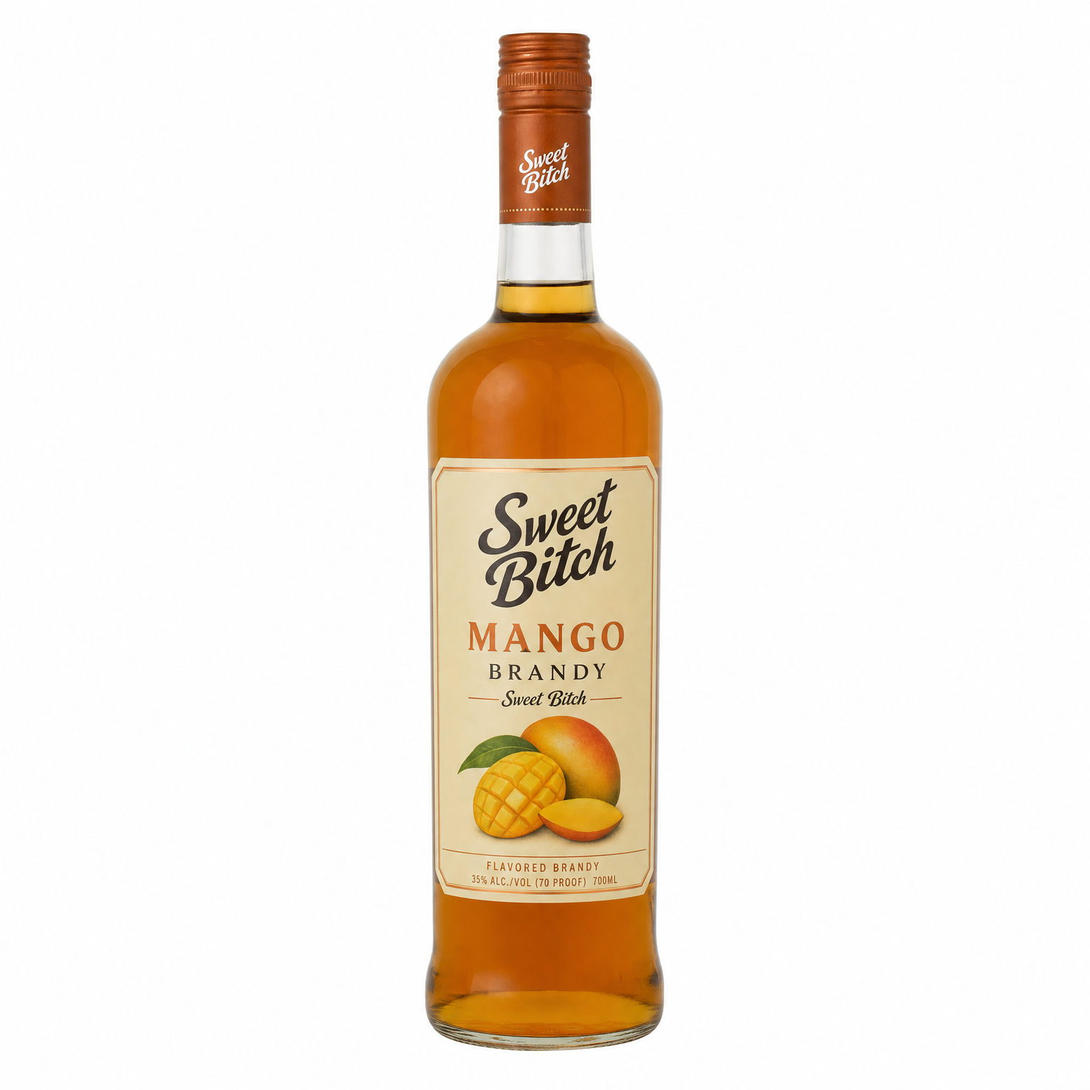Sweet Bitch Mango Brandy 700ml