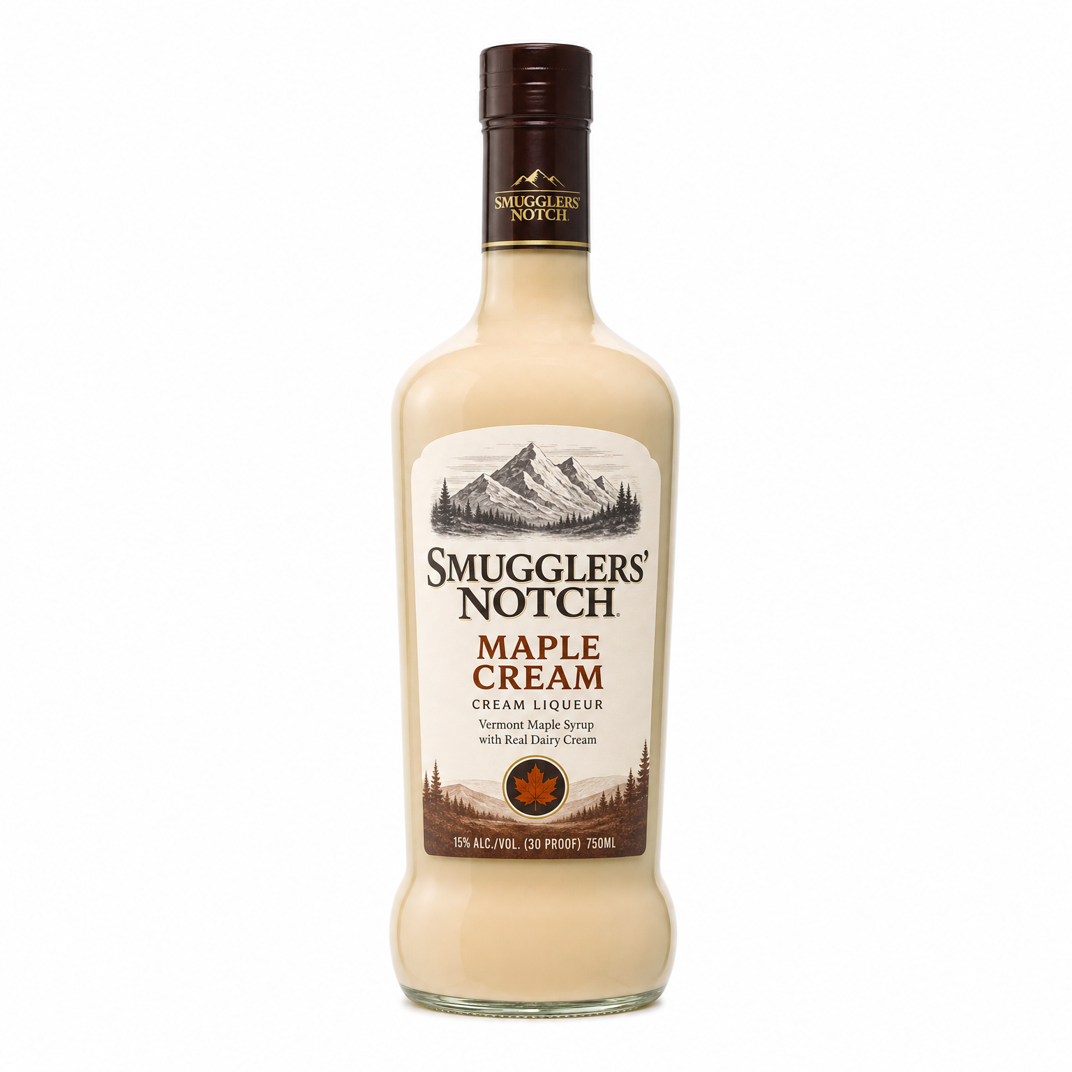 Smugglers' Notch Maple Cream Liqueur 750ml