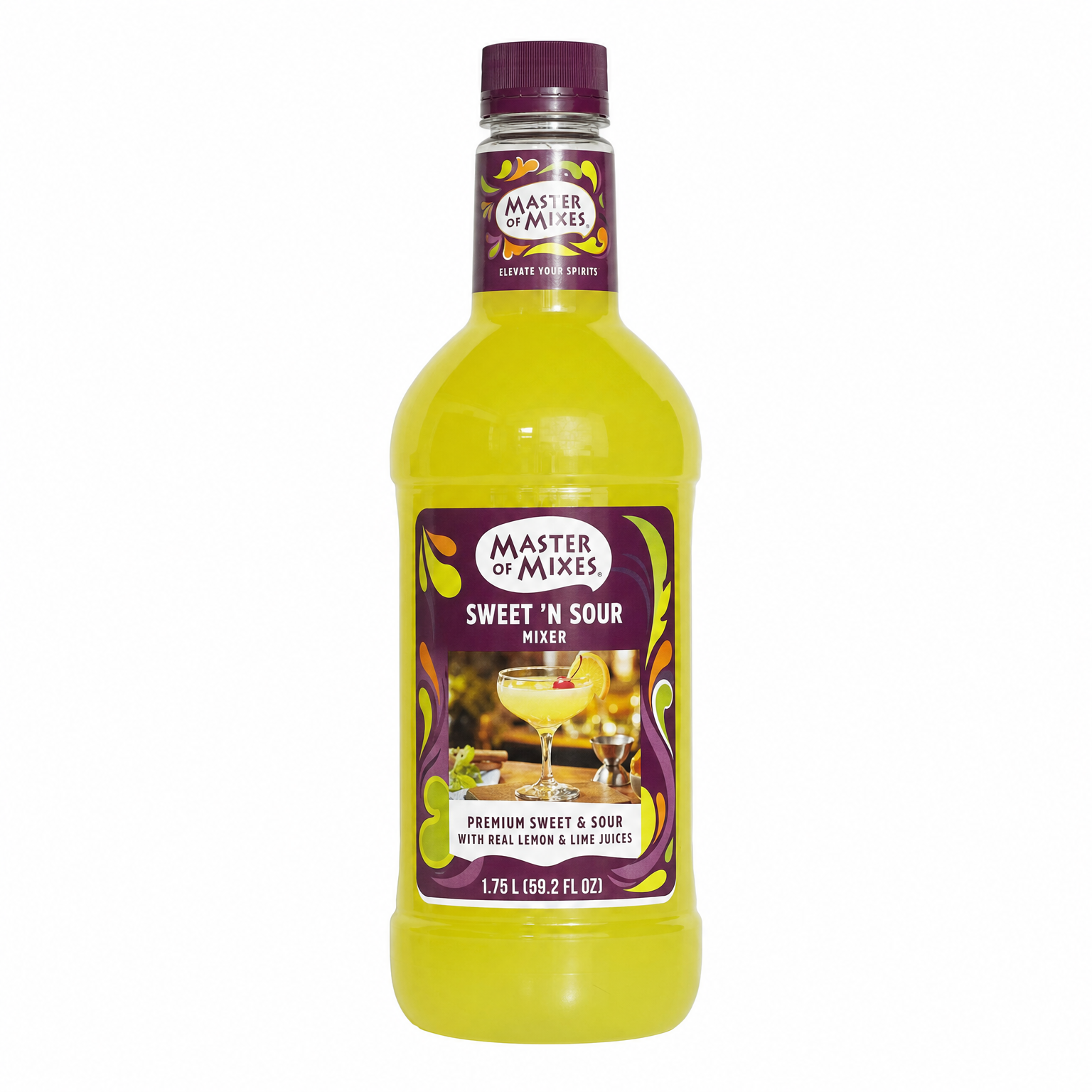 Master Of Mixes Sweet'N Sour Mix 1.75L