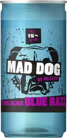 Mad Dog Blue Raspberry 200ml