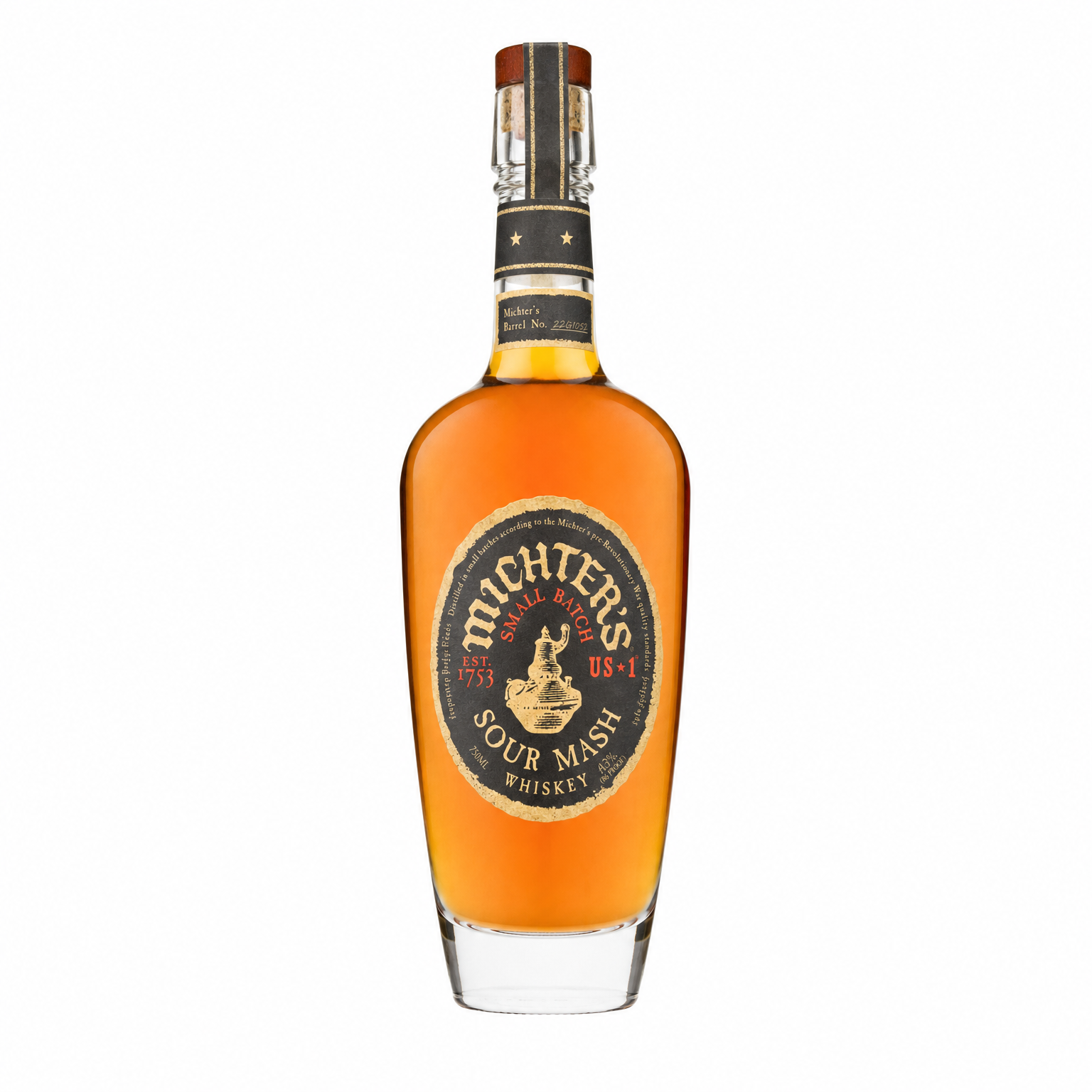 Michter's US*1 Sour Mash Whiskey 750ml