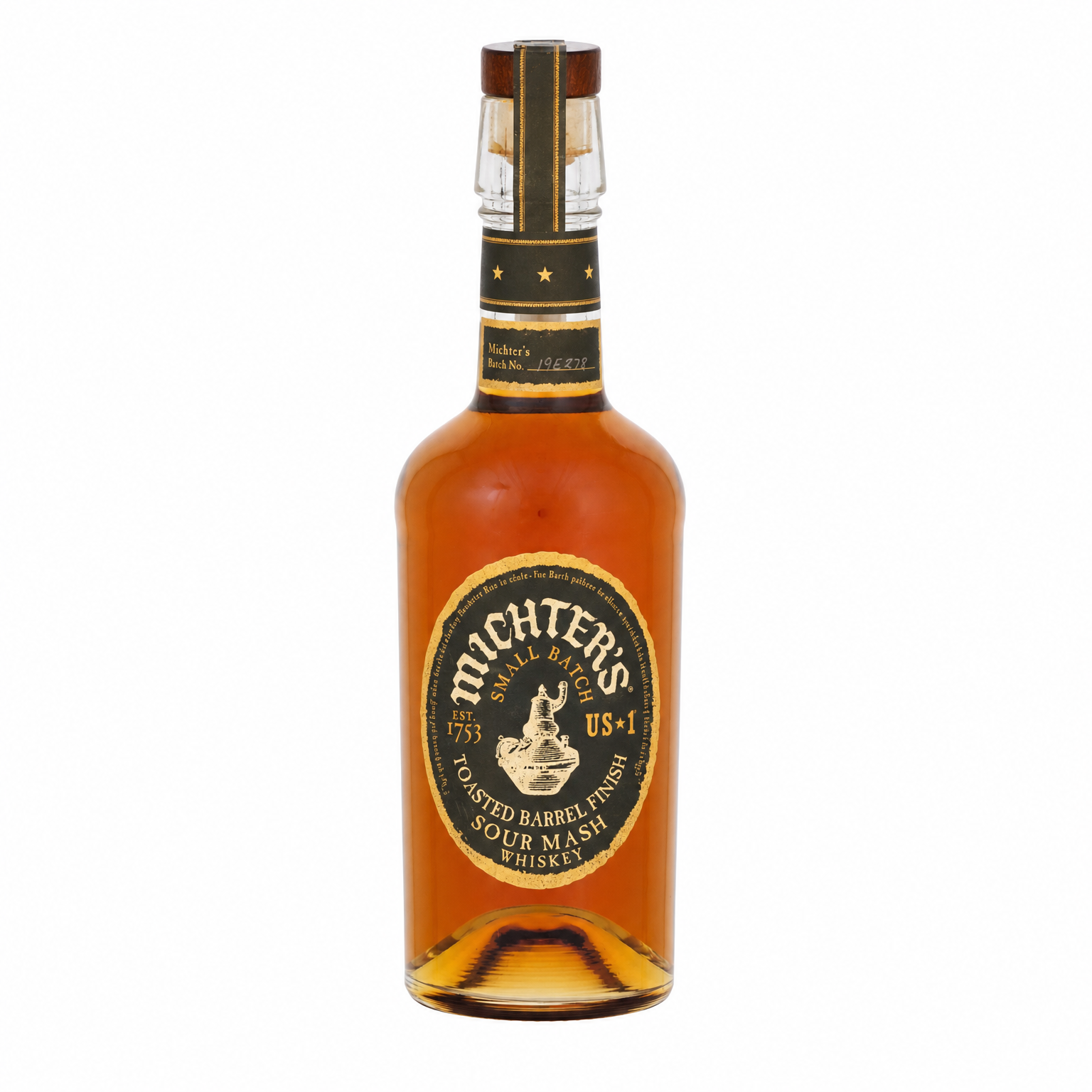 Michter's US*1 Toasted Barrel Finish Sour Mash Whiskey 750ml