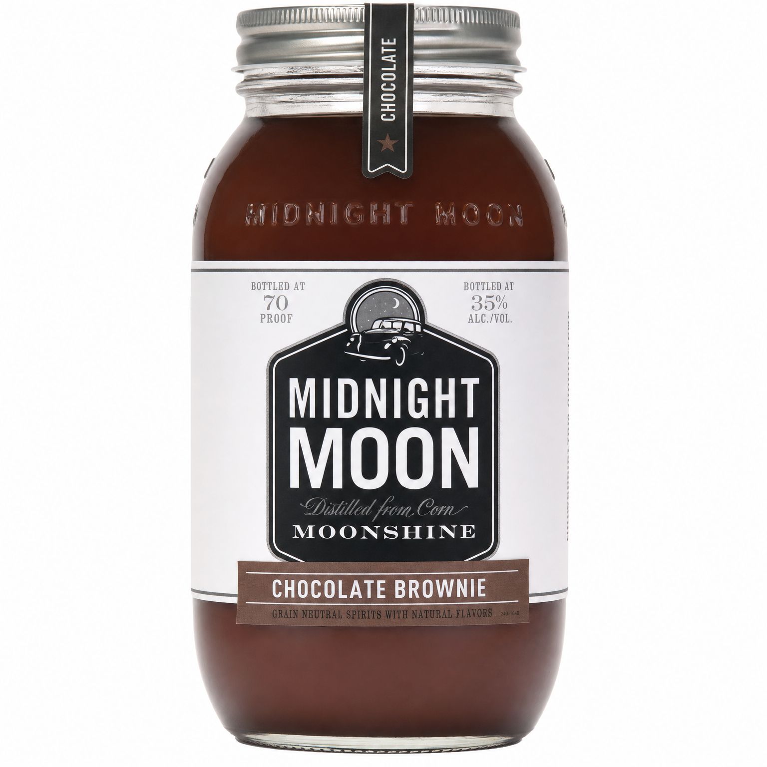Midnight Moon Chocolate Brownie Moonshine 750ml
