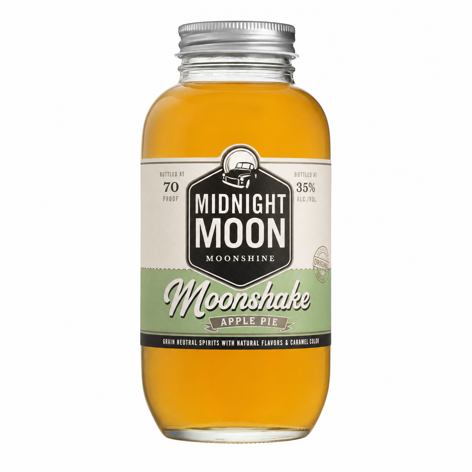 Midnight Moon Moonshake Apple Pie 750ml