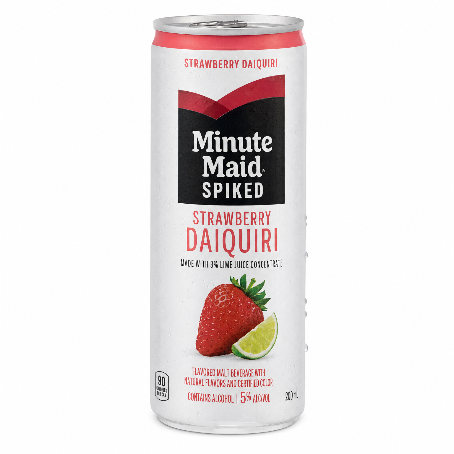 Minute Maid Spiked Strawberry Daiquiri 200ml