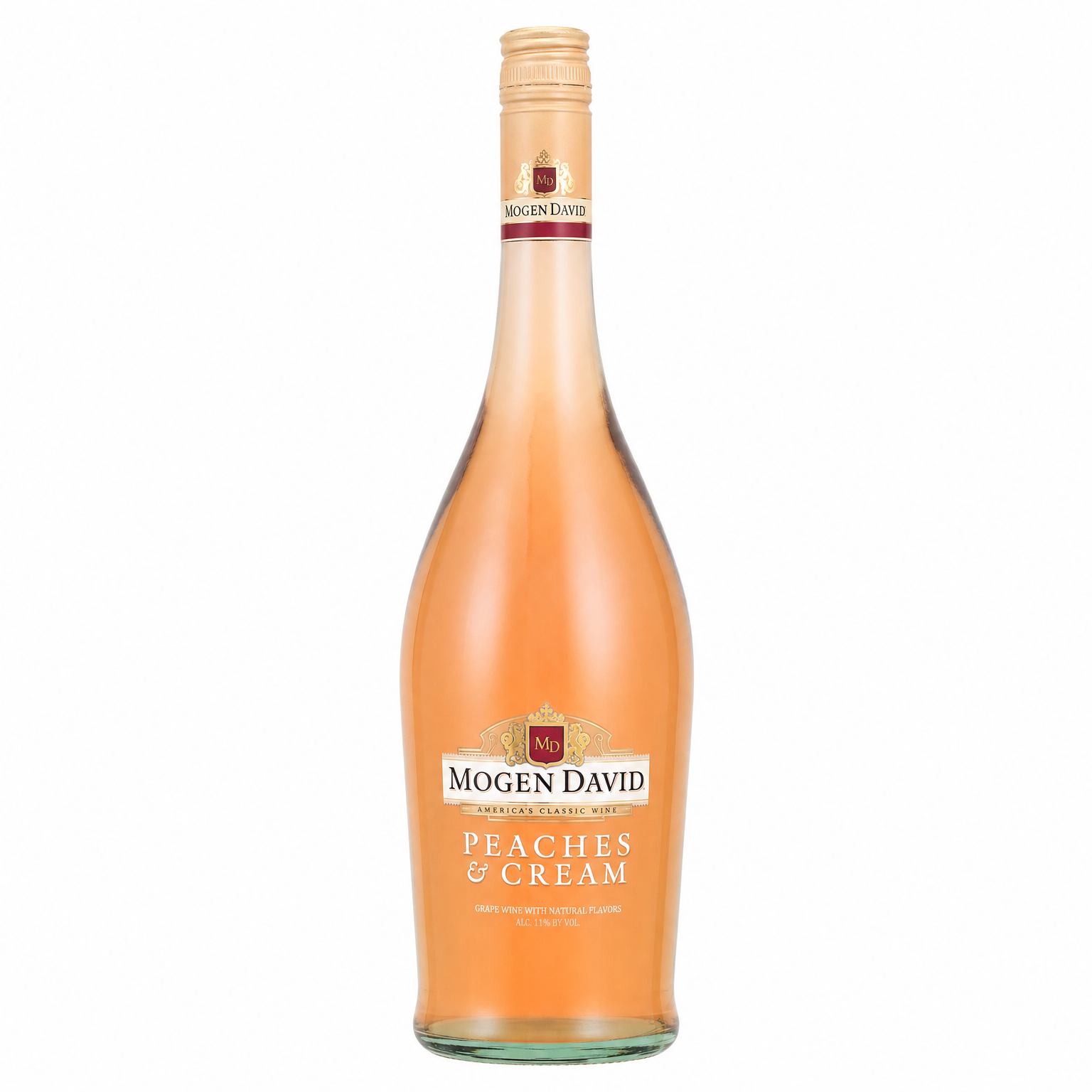 Mogen David Peaches & Cream 750ml