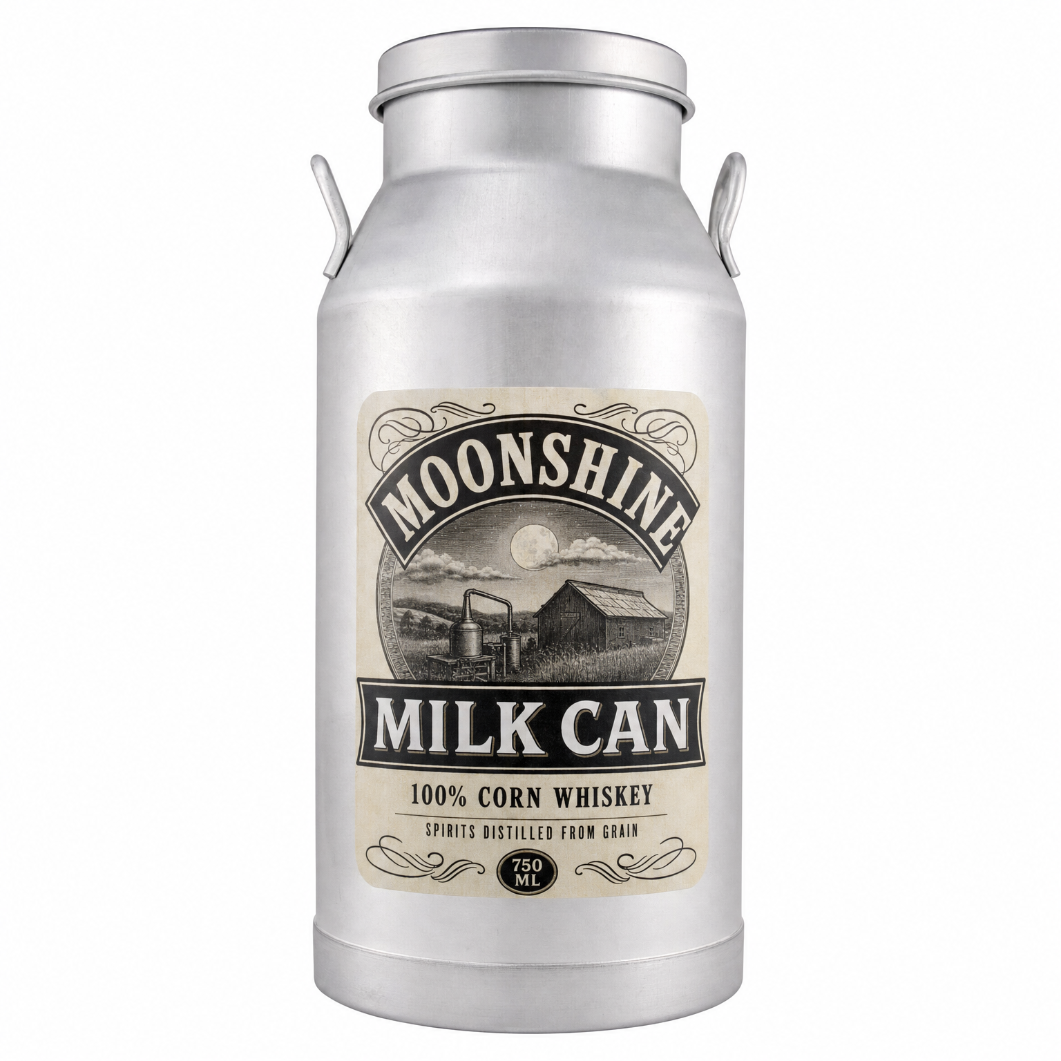 Moonshine 750ml Milk Can